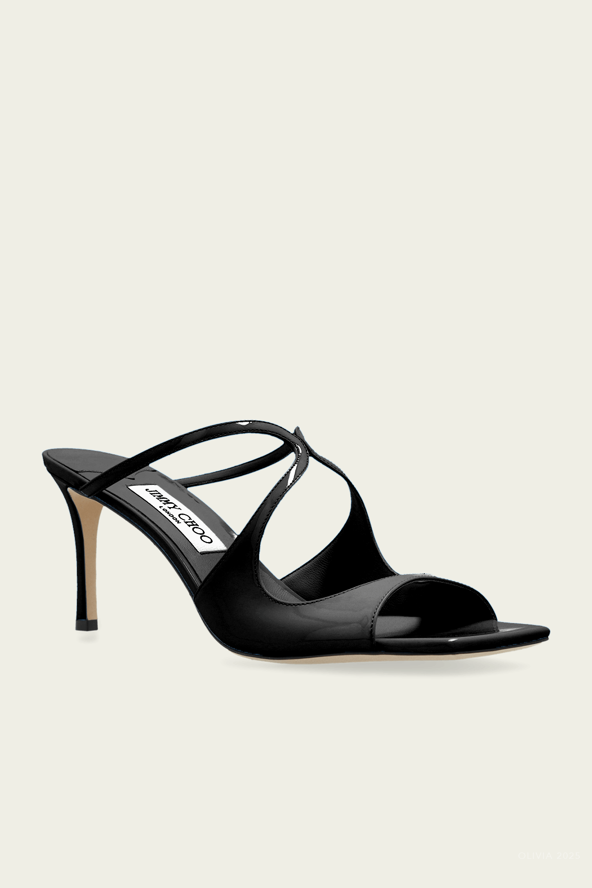 Anise 75 Mules in Black - shop - olivia.com