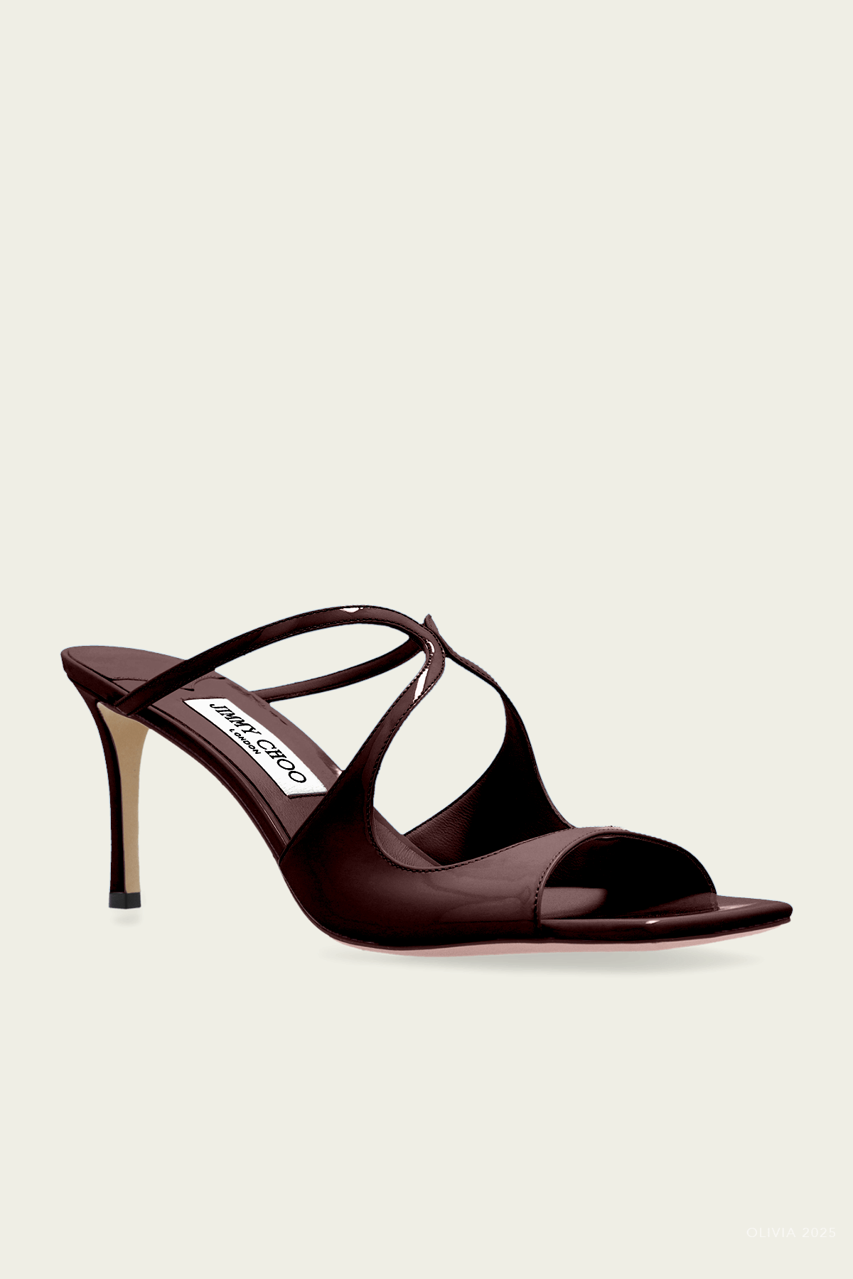 Anise 75 Mules in Deep Merlot - shop - olivia.com