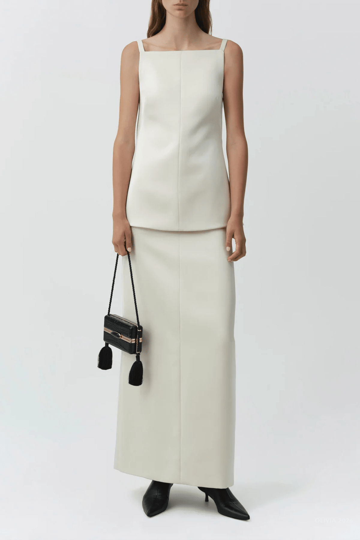 Antonia Top in Sand Dollar - shop-olivia.com