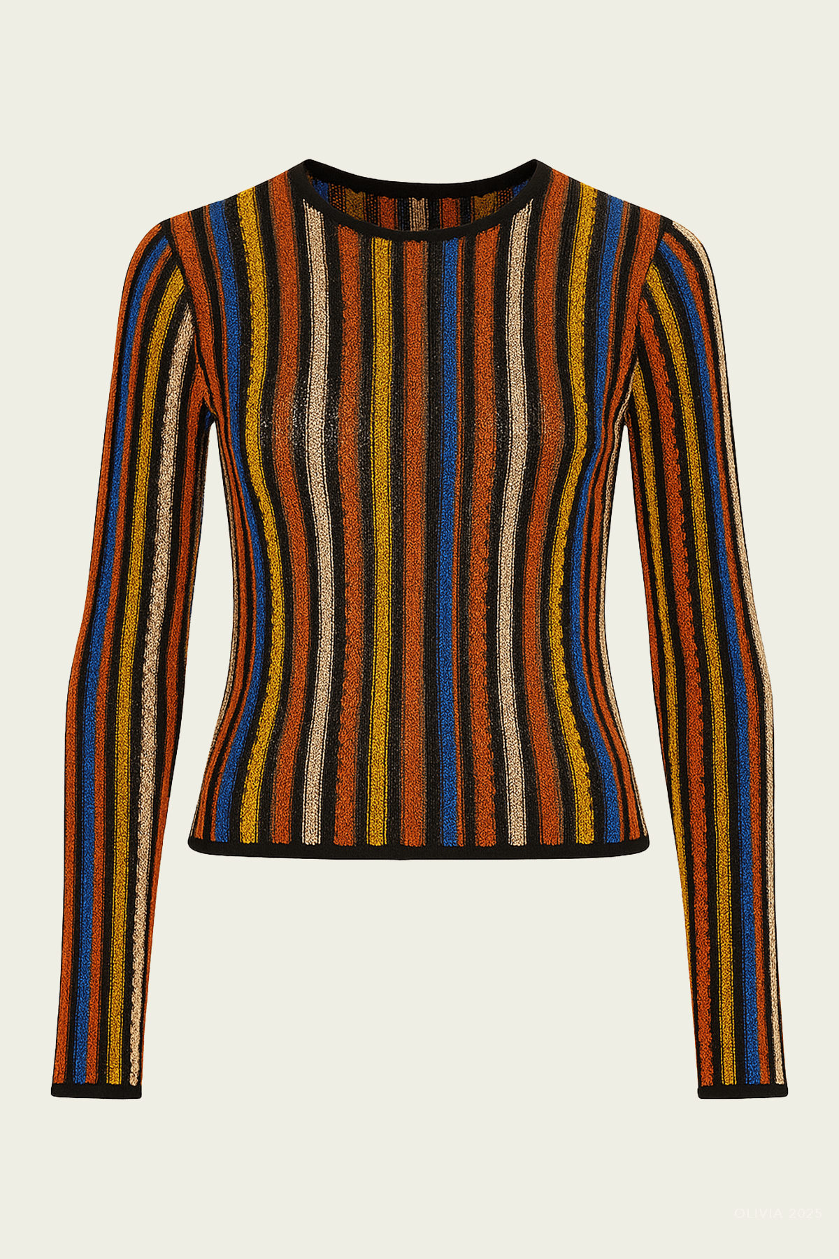 Ardith Knit Long Sleeve Top in Zoisite - shop - olivia.com