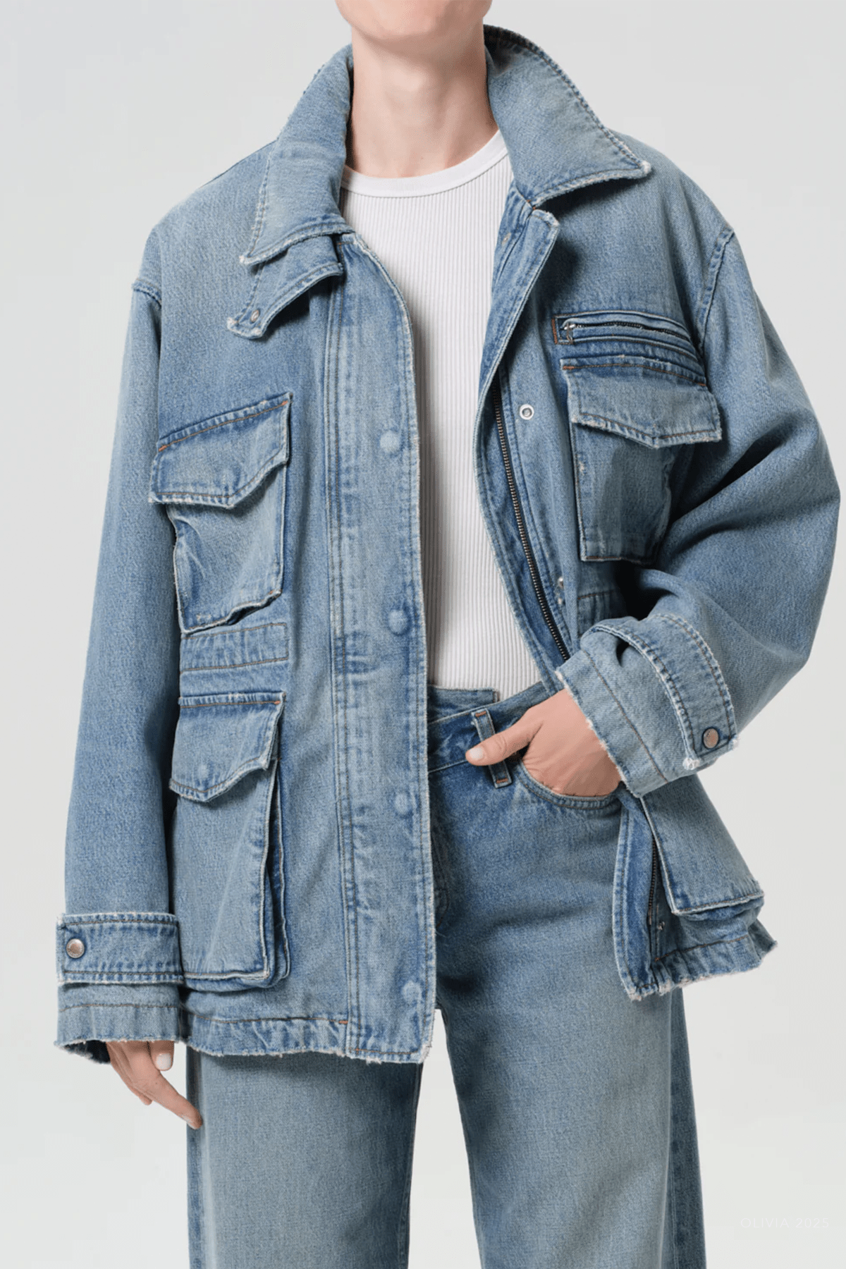 Aubrey Jacket in Conclusion - shop - olivia.com