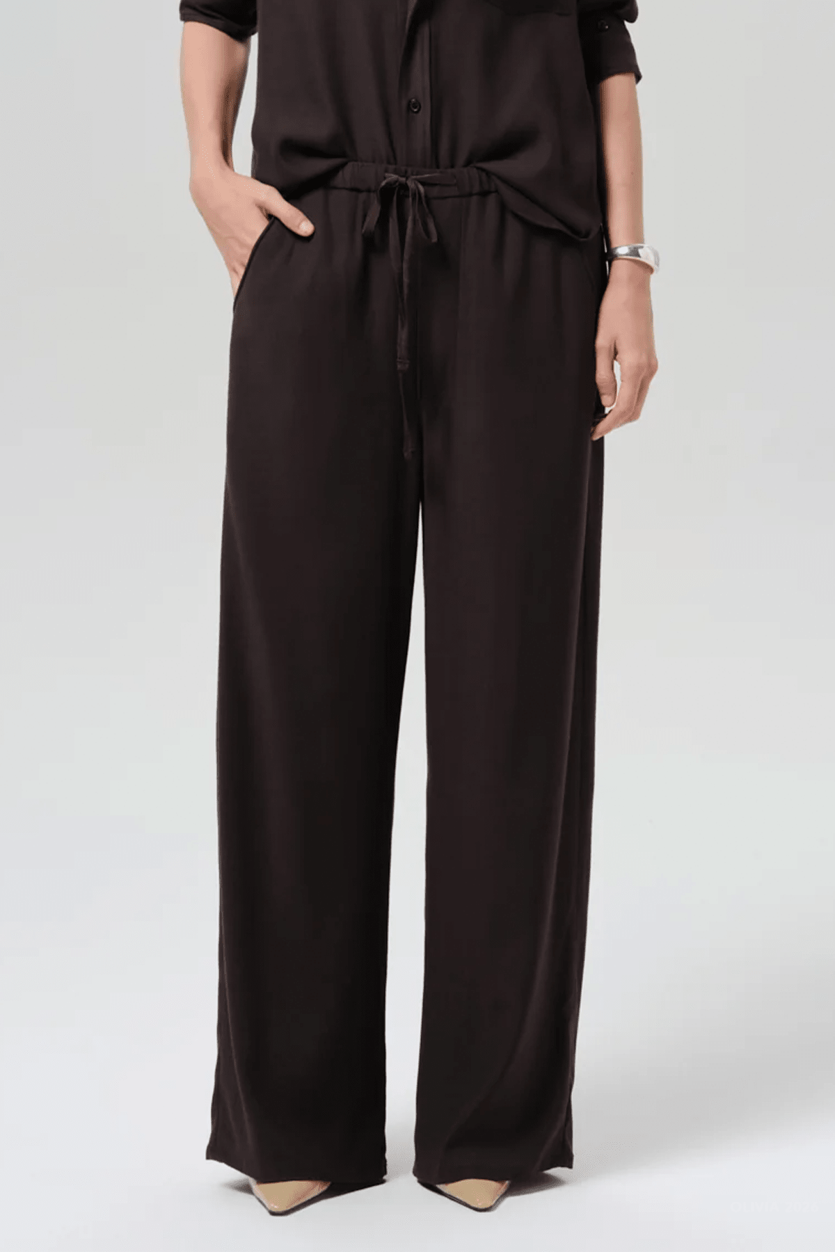 Aurora Pull On in Brown - shop-olivia.com