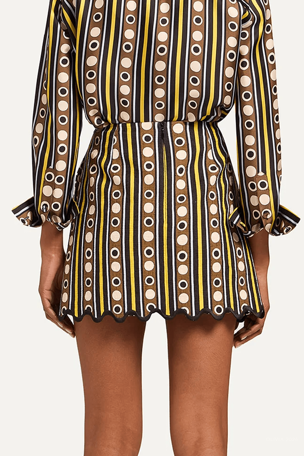 Baia Mini Skirt in Sanctuary Brown - shop - olivia.com