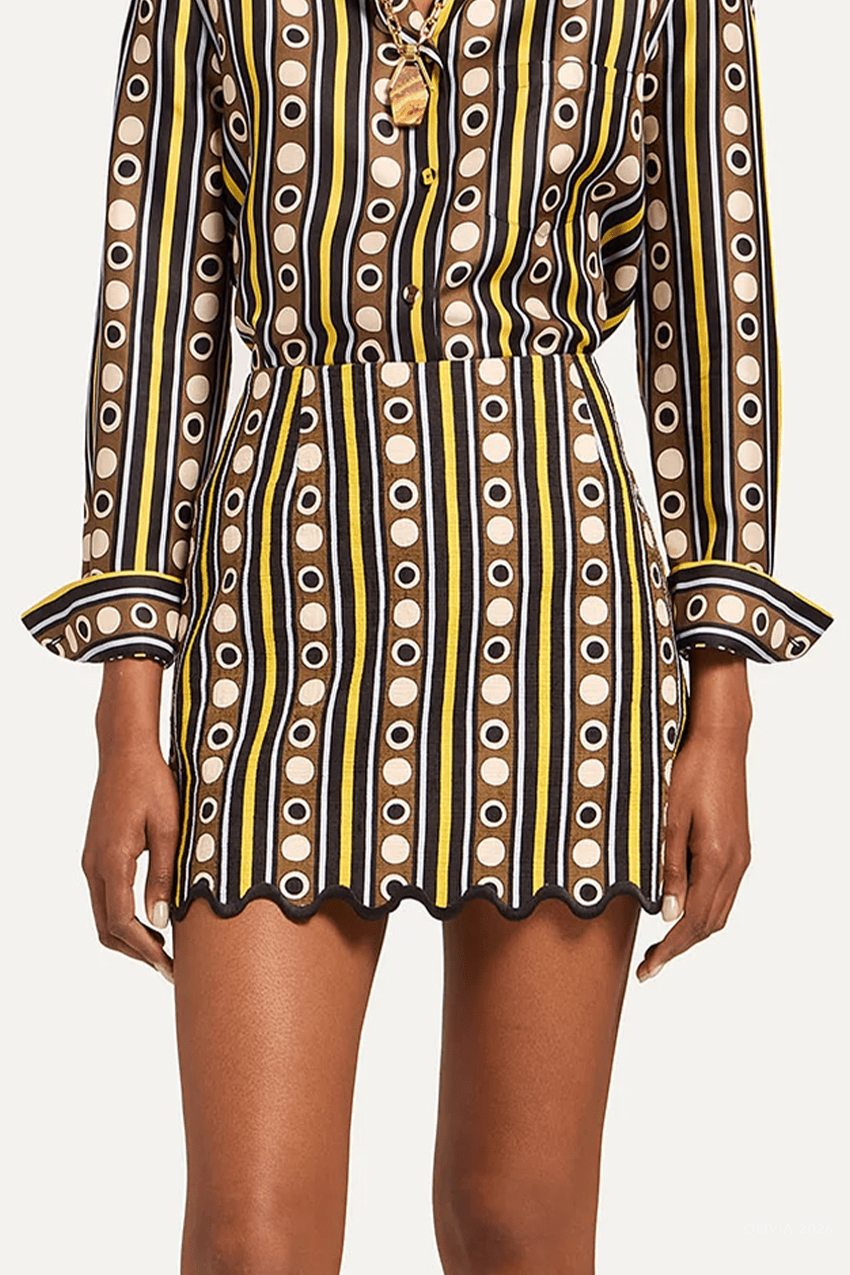 Baia Mini Skirt in Sanctuary Brown - shop - olivia.com