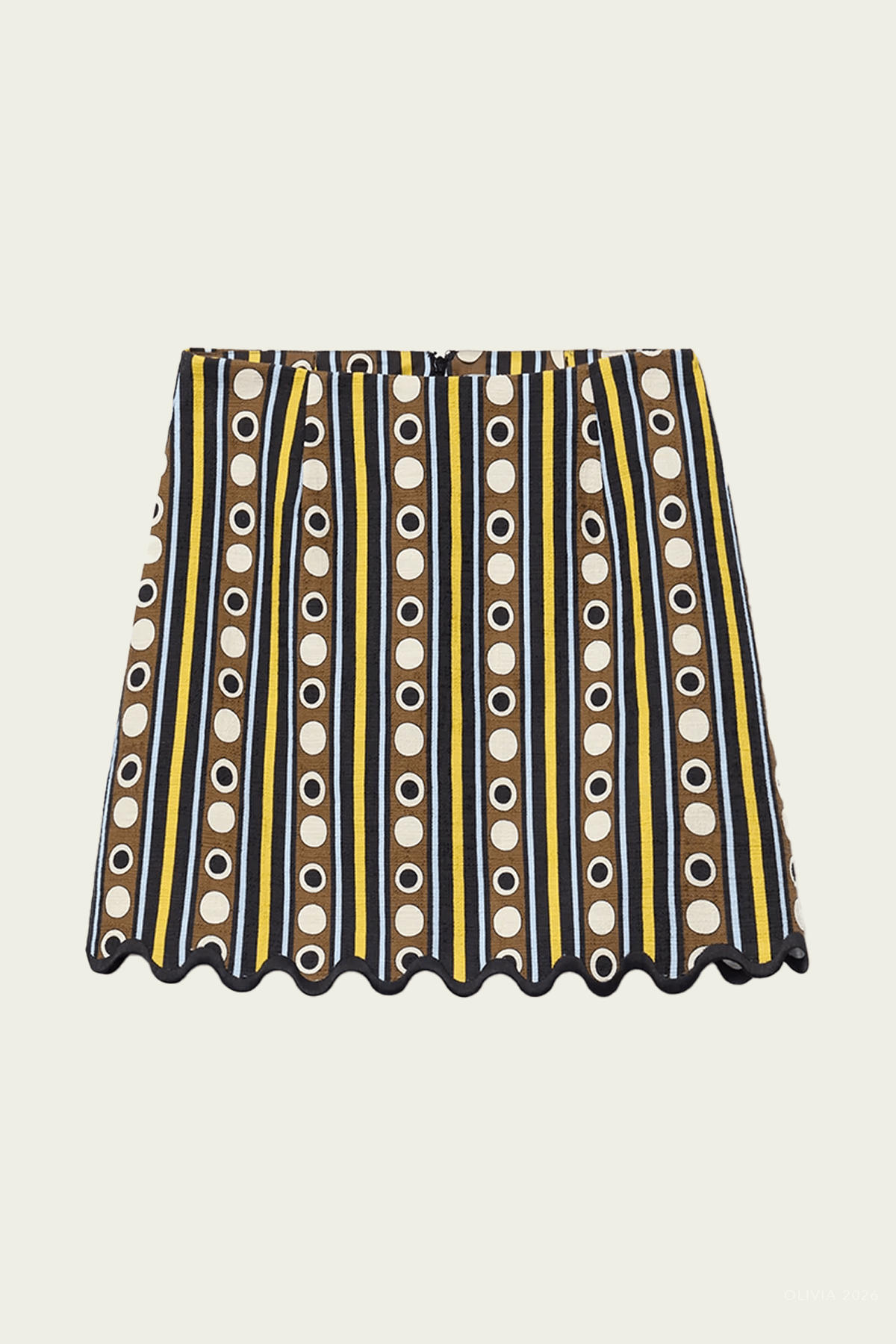 Baia Mini Skirt in Sanctuary Brown - shop - olivia.com