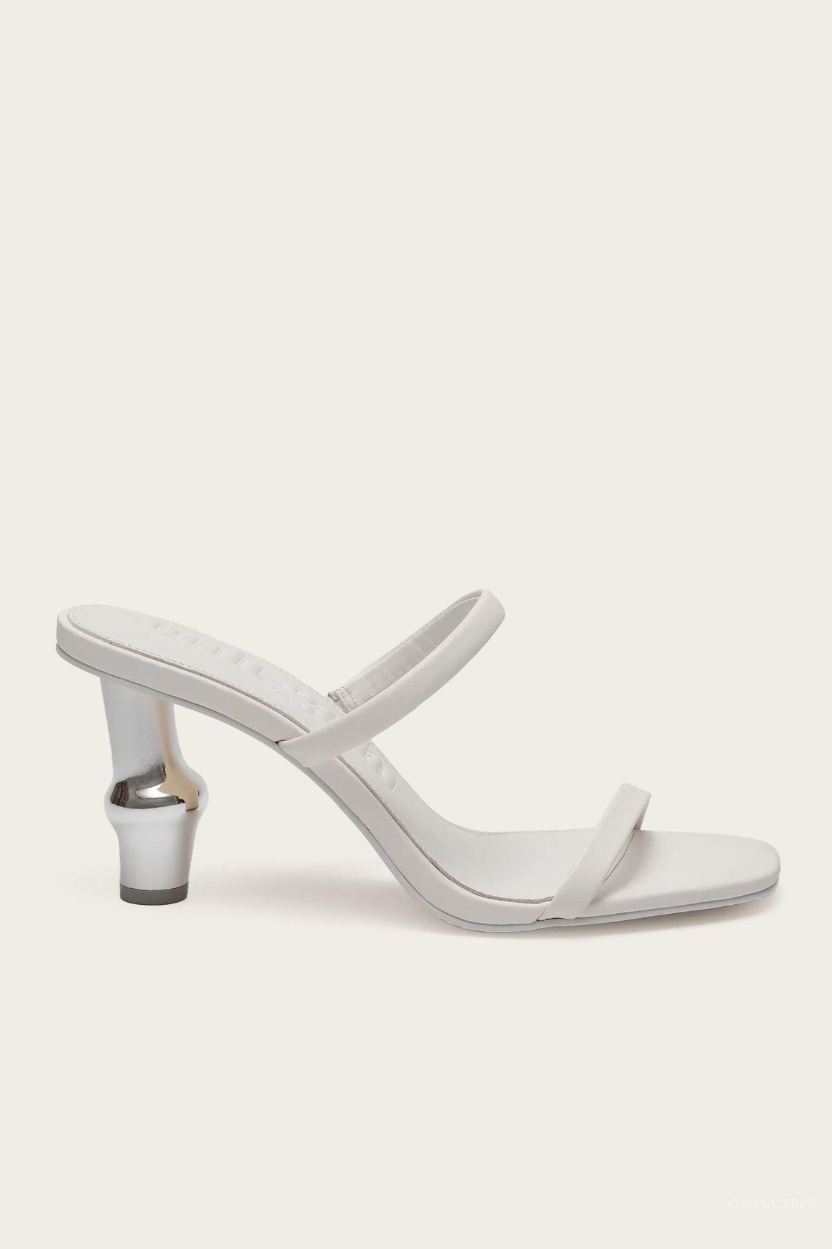Bambu Sandal in Antique White - shop - olivia.com