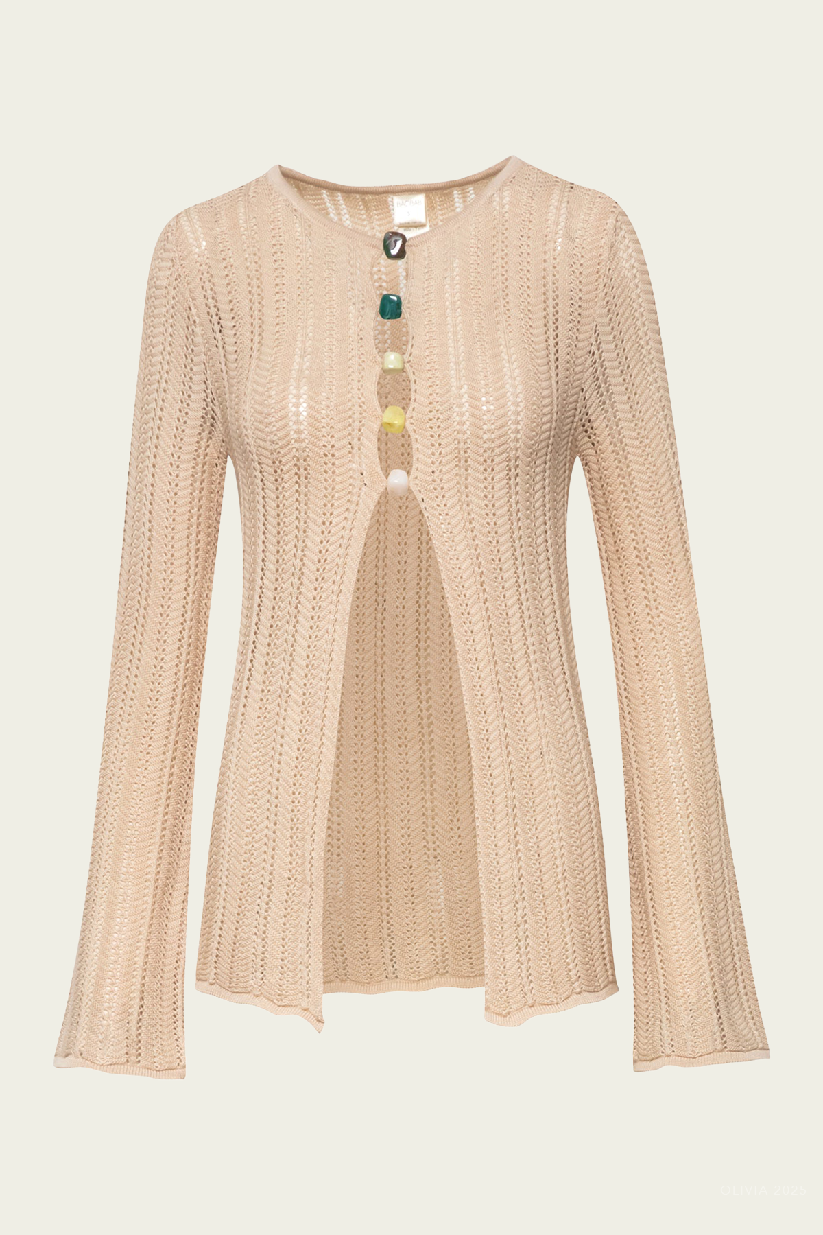 Corsica Top in Ivory