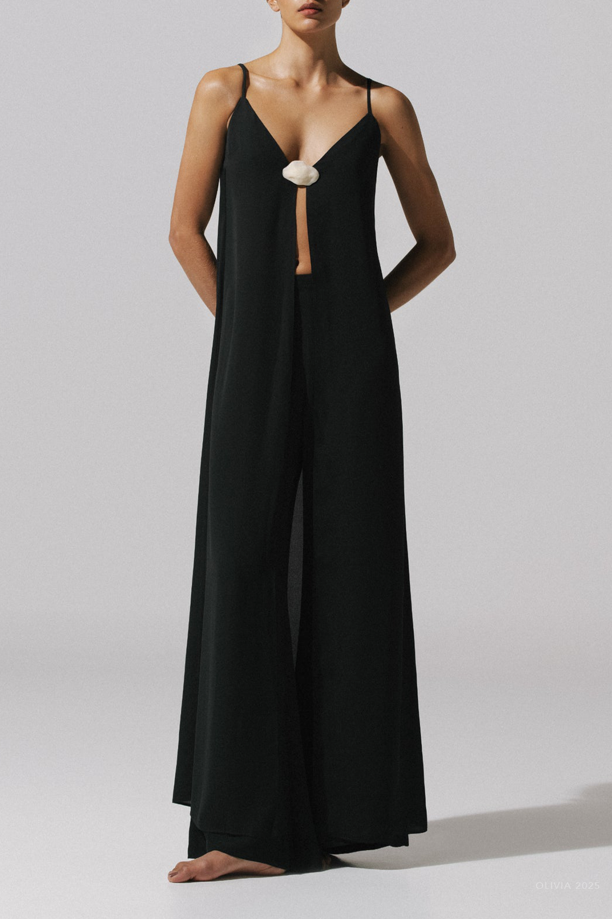 Clarissa Top in Black