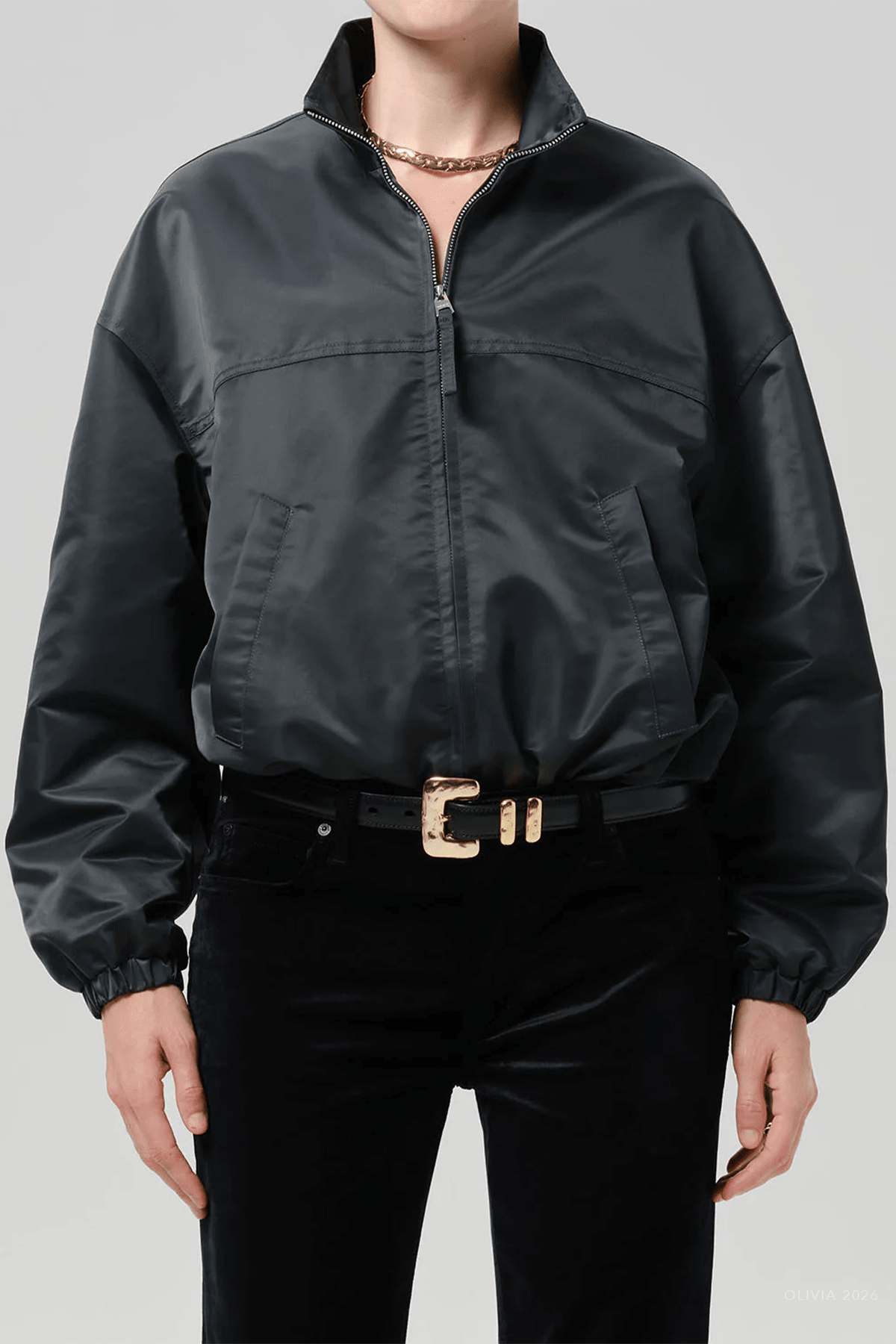 Barracuta Bubble Jacket in Juniper - shop-olivia.com