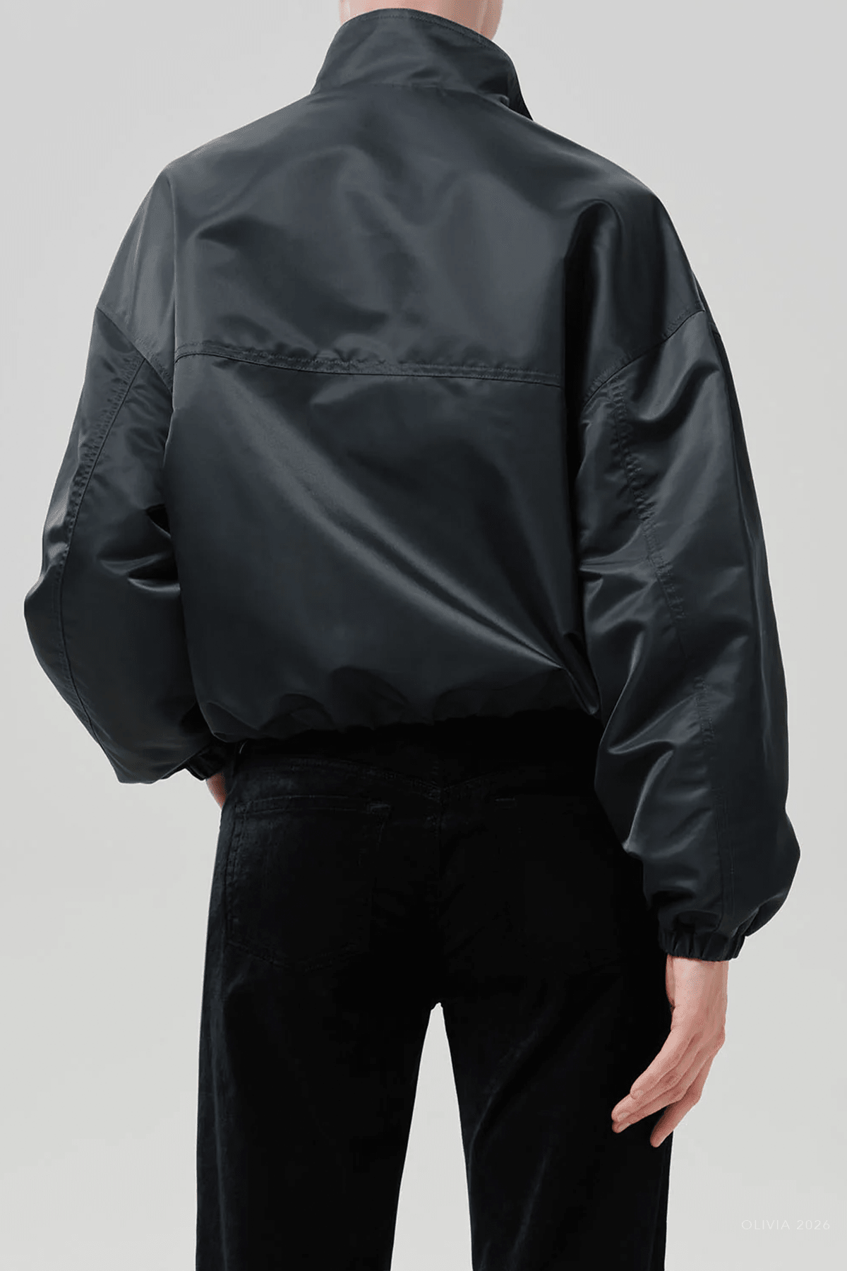 Barracuta Bubble Jacket in Juniper - shop-olivia.com