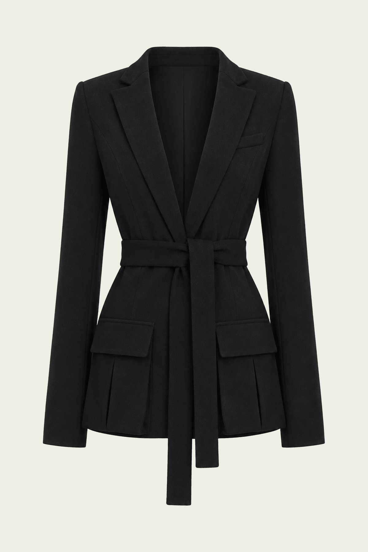 Bartan Jacket in Black - shop - olivia.com
