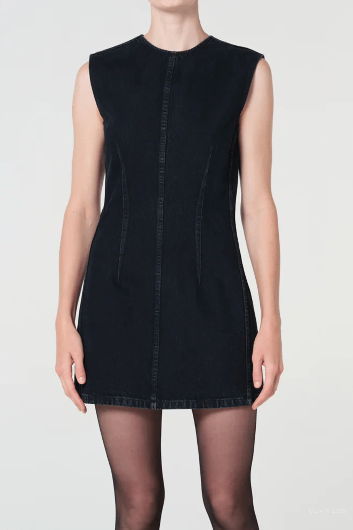 Barton Dress in Ink - shop - olivia.com