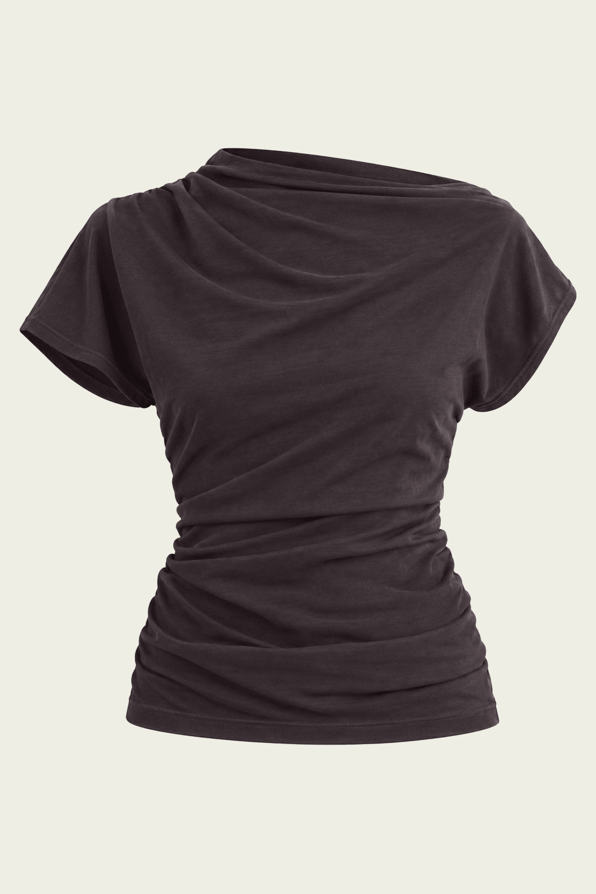 Beckly Tee in Forge - shop-olivia.com