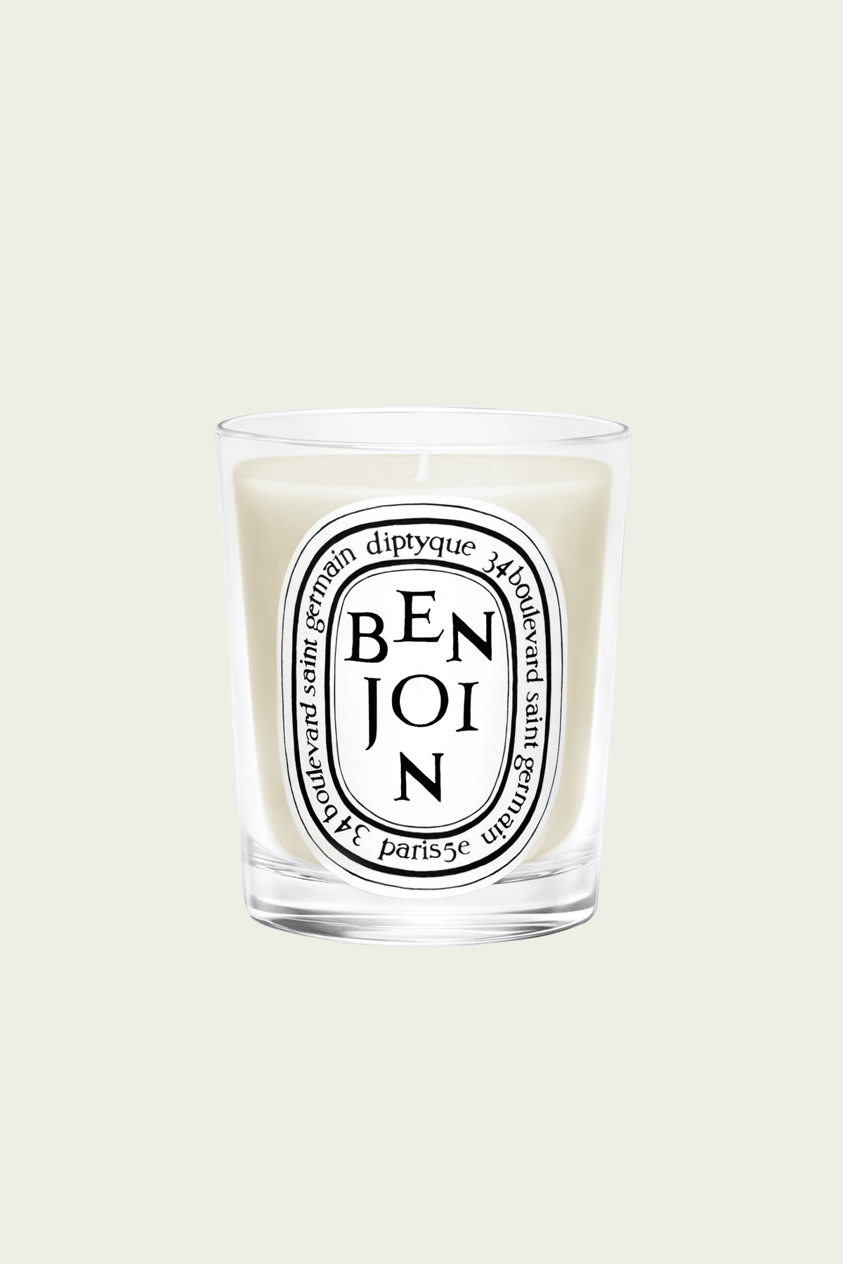 Benjoin Classic Candle 6.5oz - shop - olivia.com
