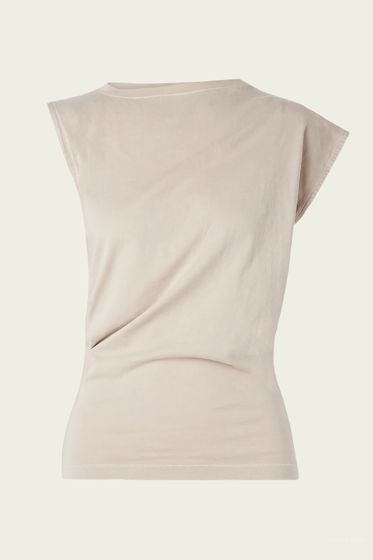 Beth Tee in Rice Grass - shop - olivia.com