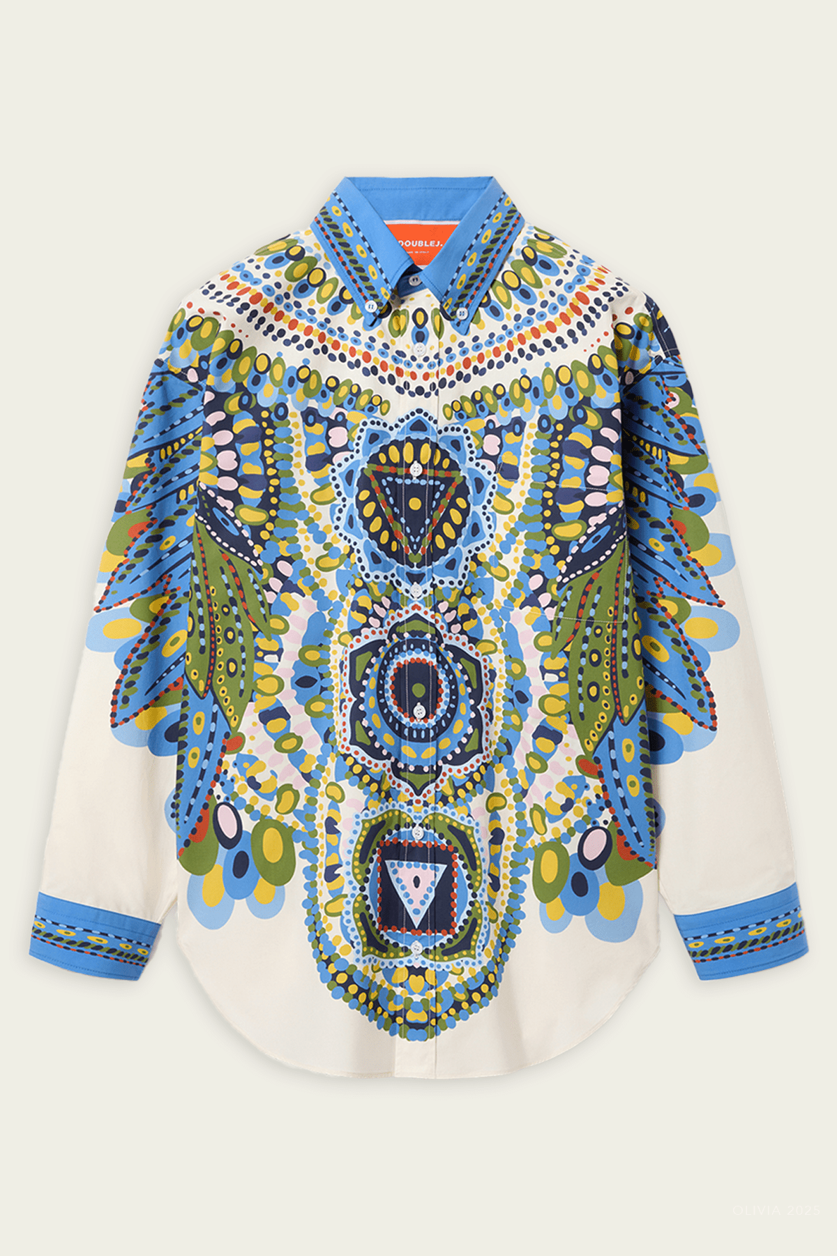 Better Than You Boyfriend's Shirt in Chakra Placee - shop - olivia.com