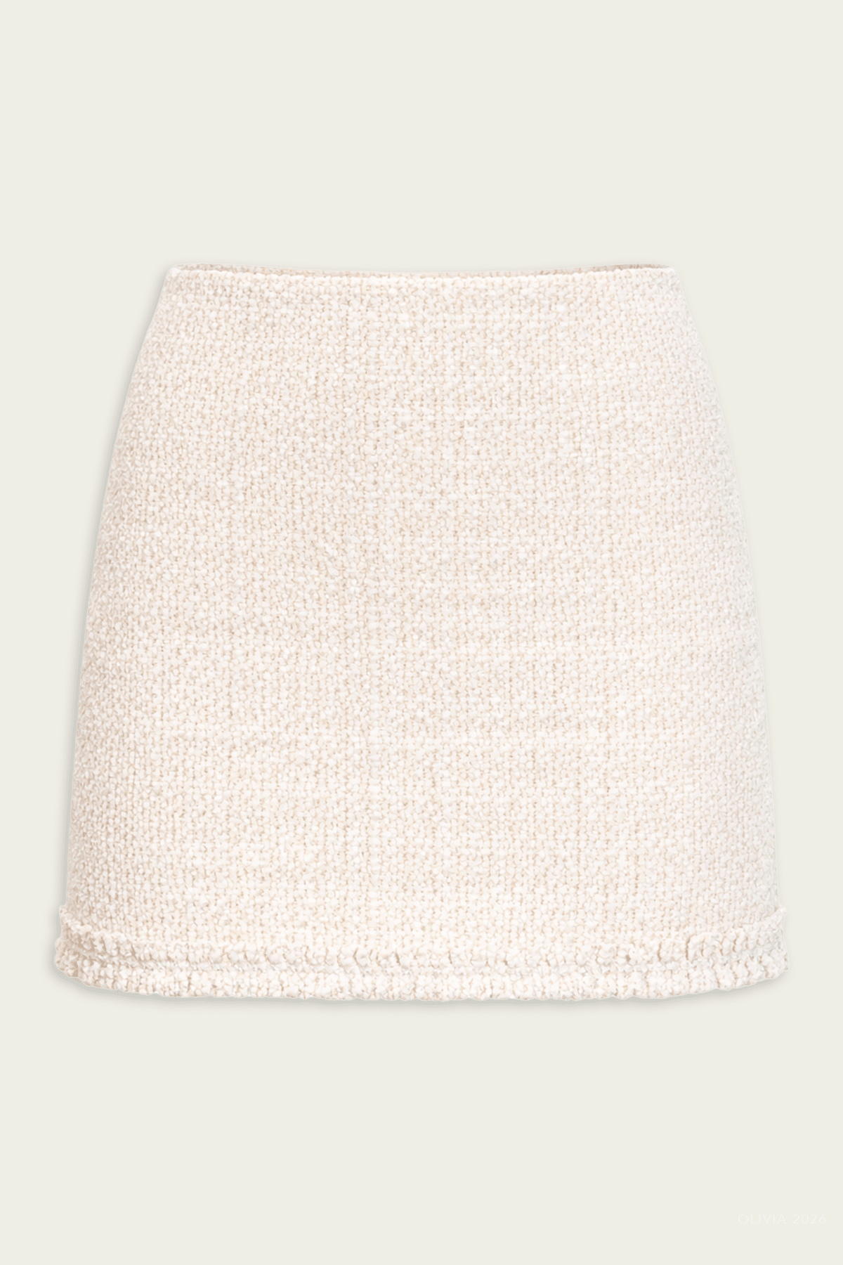 Bianca Mini Skirt in Golden Dune - shop - olivia.com