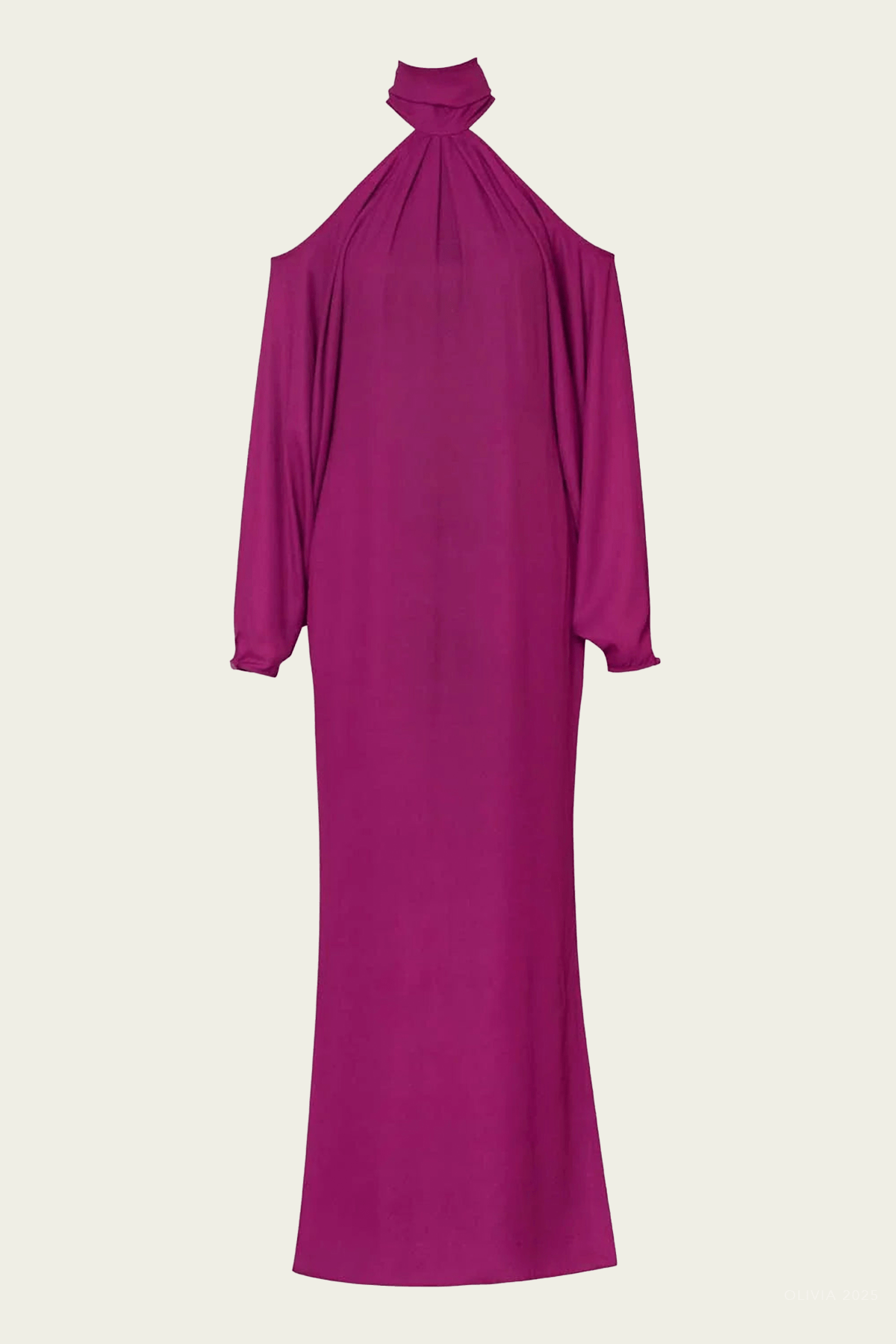 Biscay Dress in Fuchsia - shop - olivia.com