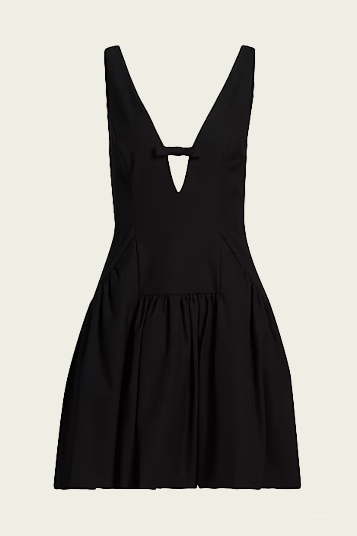Blaise Dress in Black - shop - olivia.com