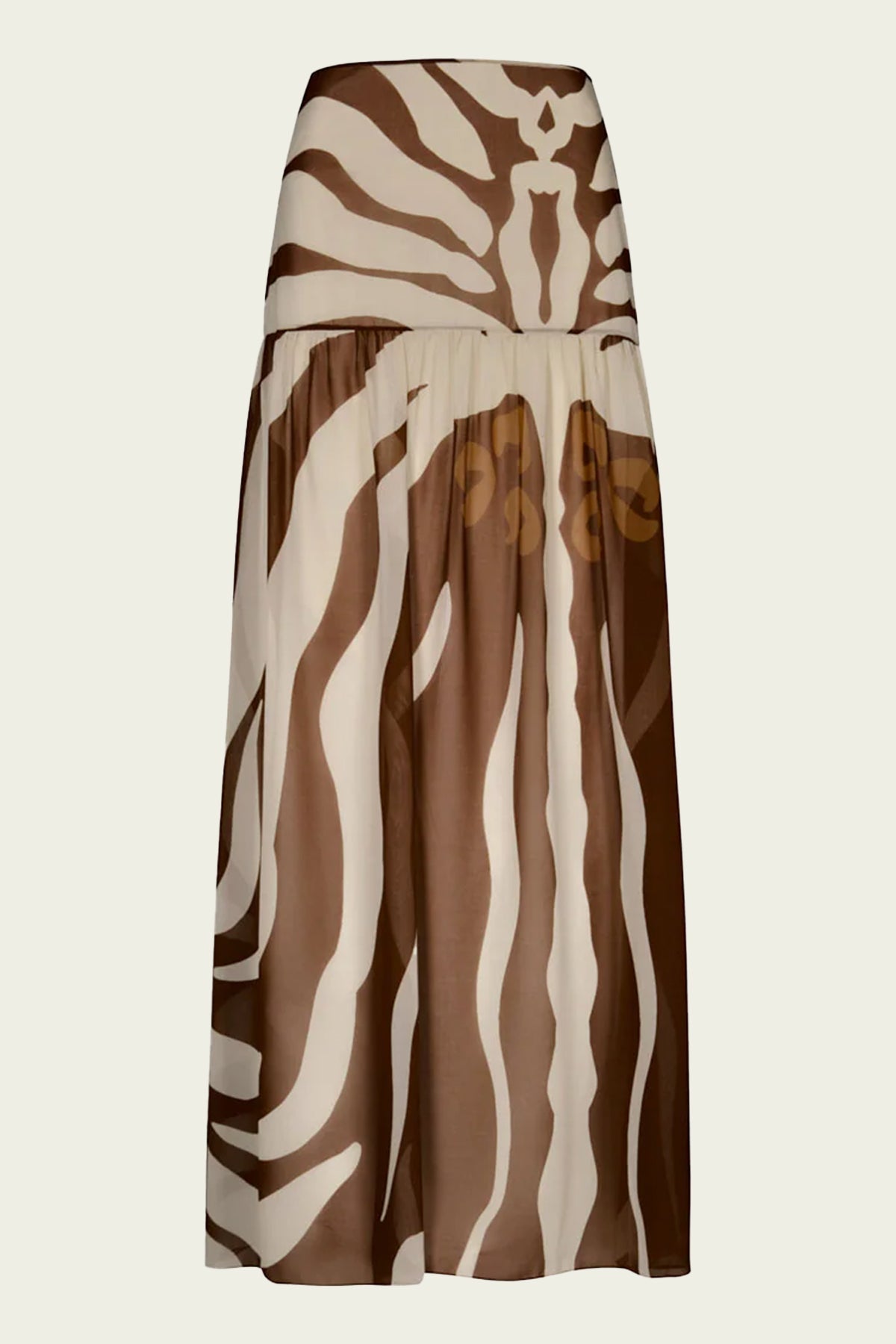 Bohemia Skirt in Mocca Ecru - shop - olivia.com