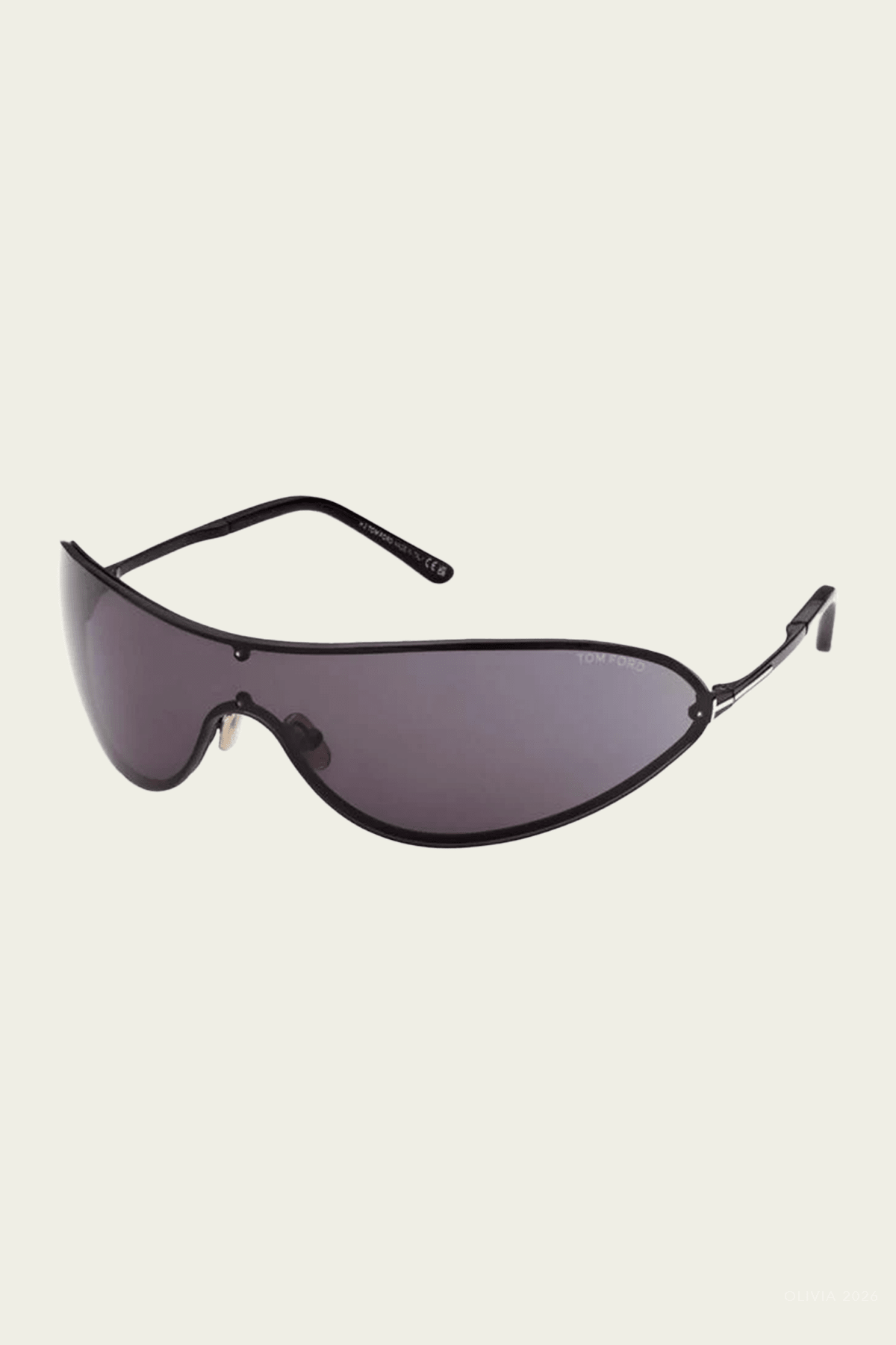 Brady Sunglasses in Black - shop-olivia.com