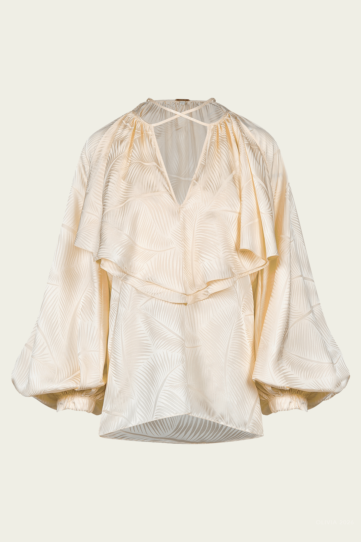 Brisa Colectiva Top in Ecru - shop - olivia.com