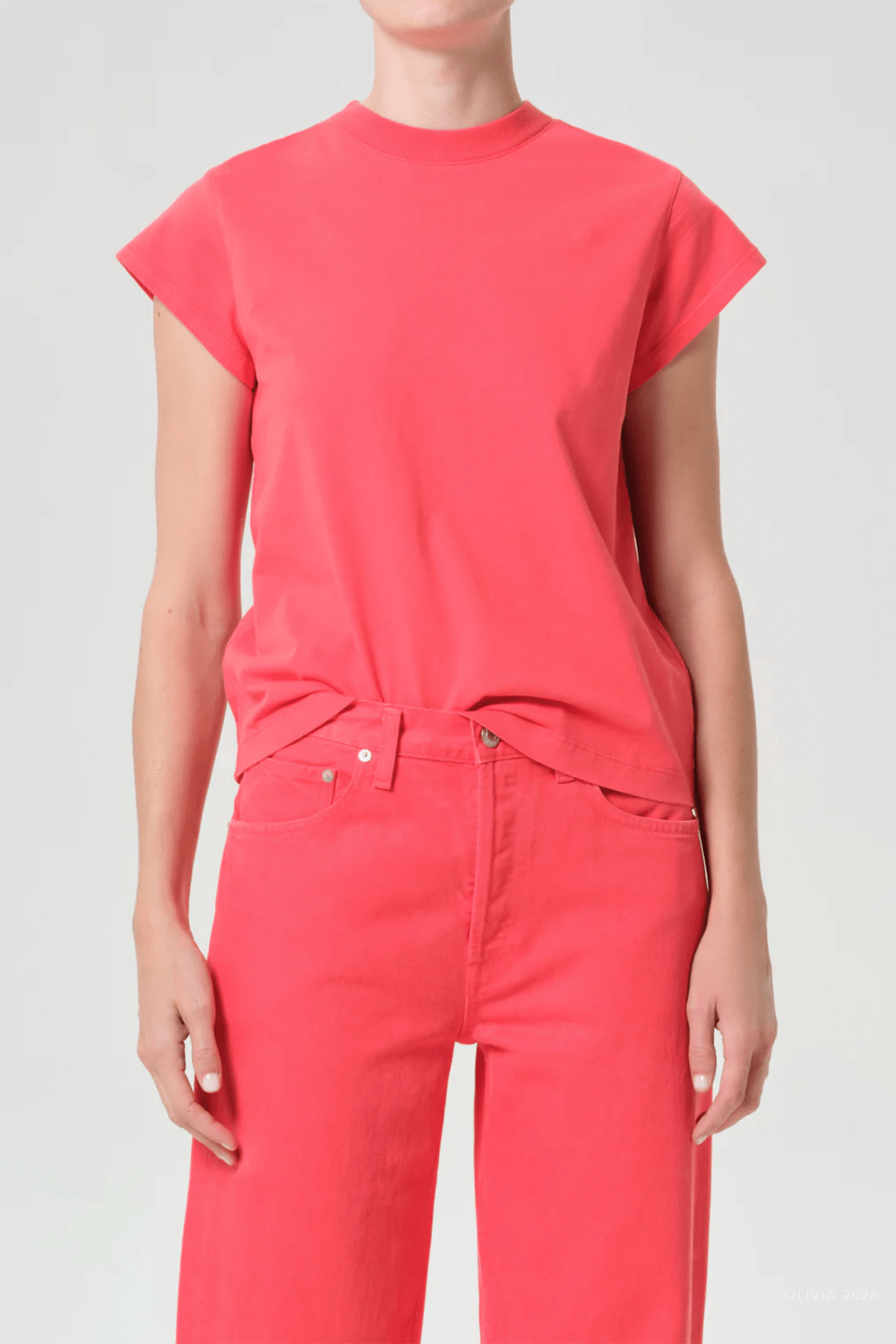 Bryce Long - Line Tee in Carnival - shop - olivia.com