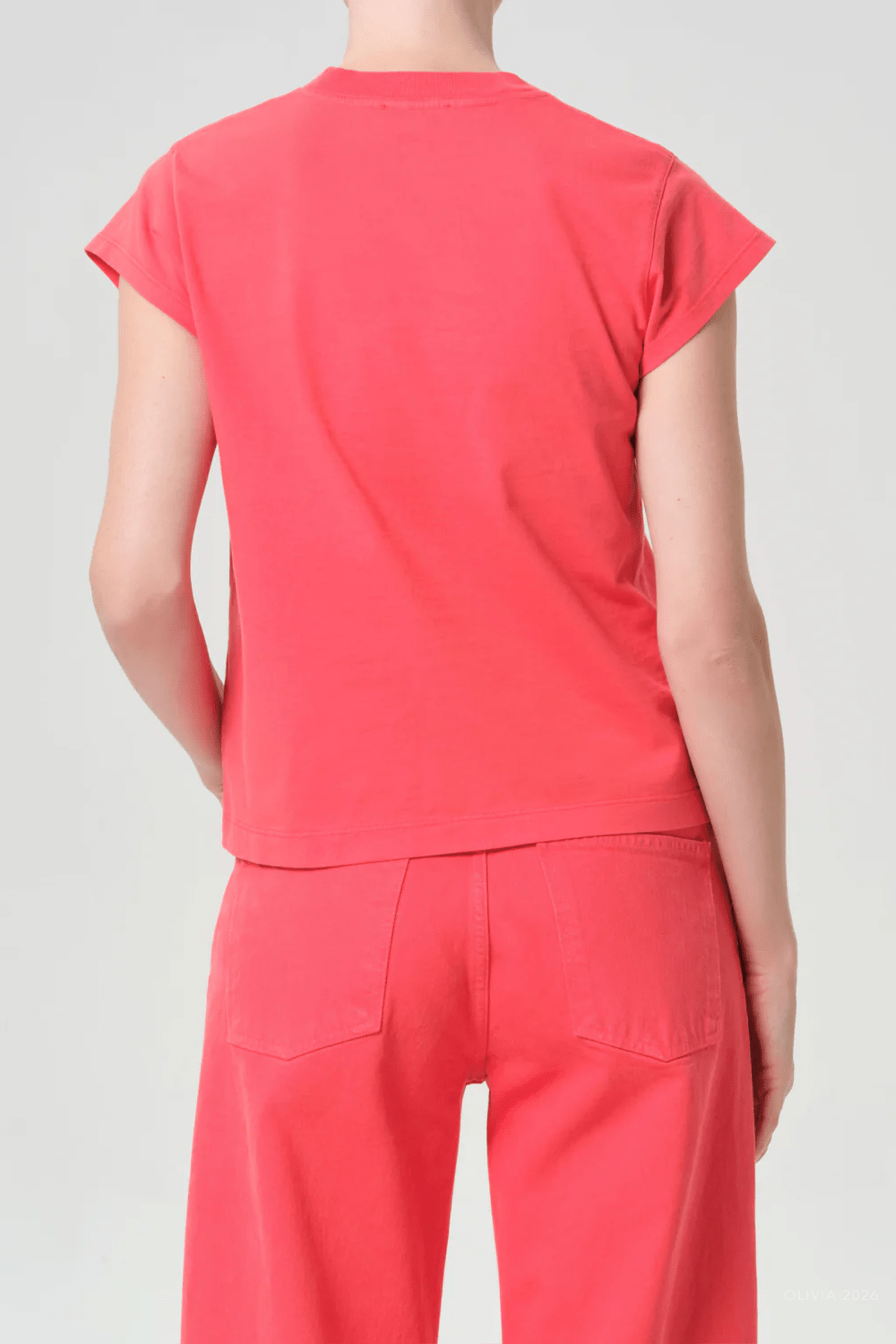 Bryce Long - Line Tee in Carnival - shop - olivia.com