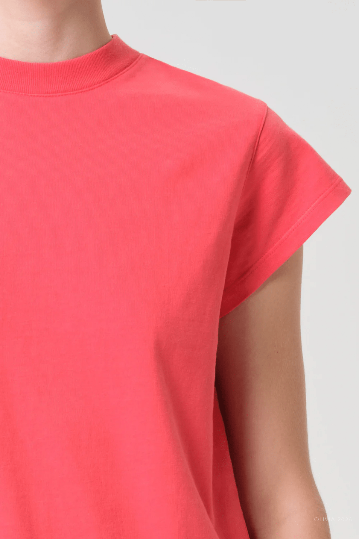 Bryce Long - Line Tee in Carnival - shop - olivia.com