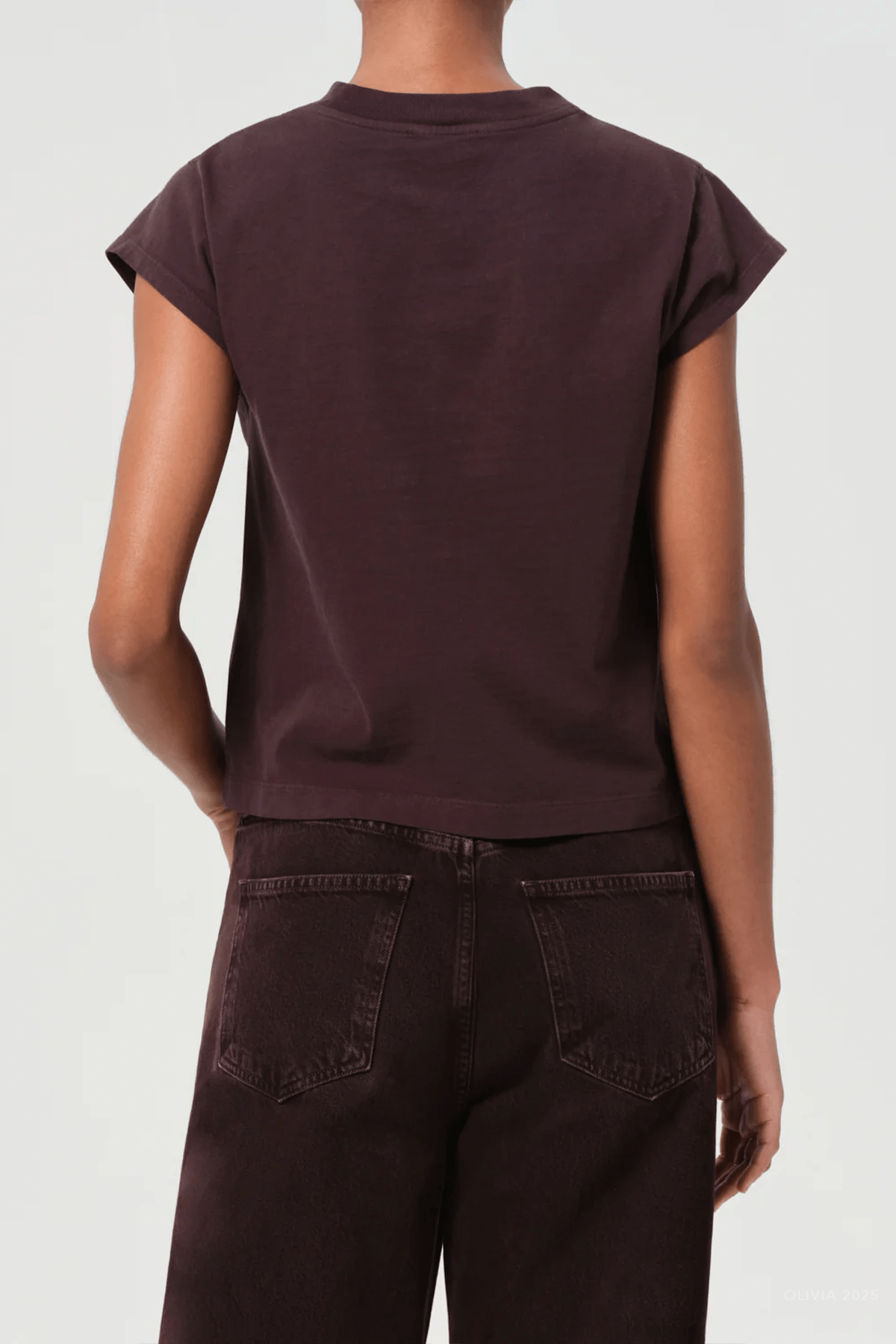 Bryce Tee in Root - shop - olivia.com