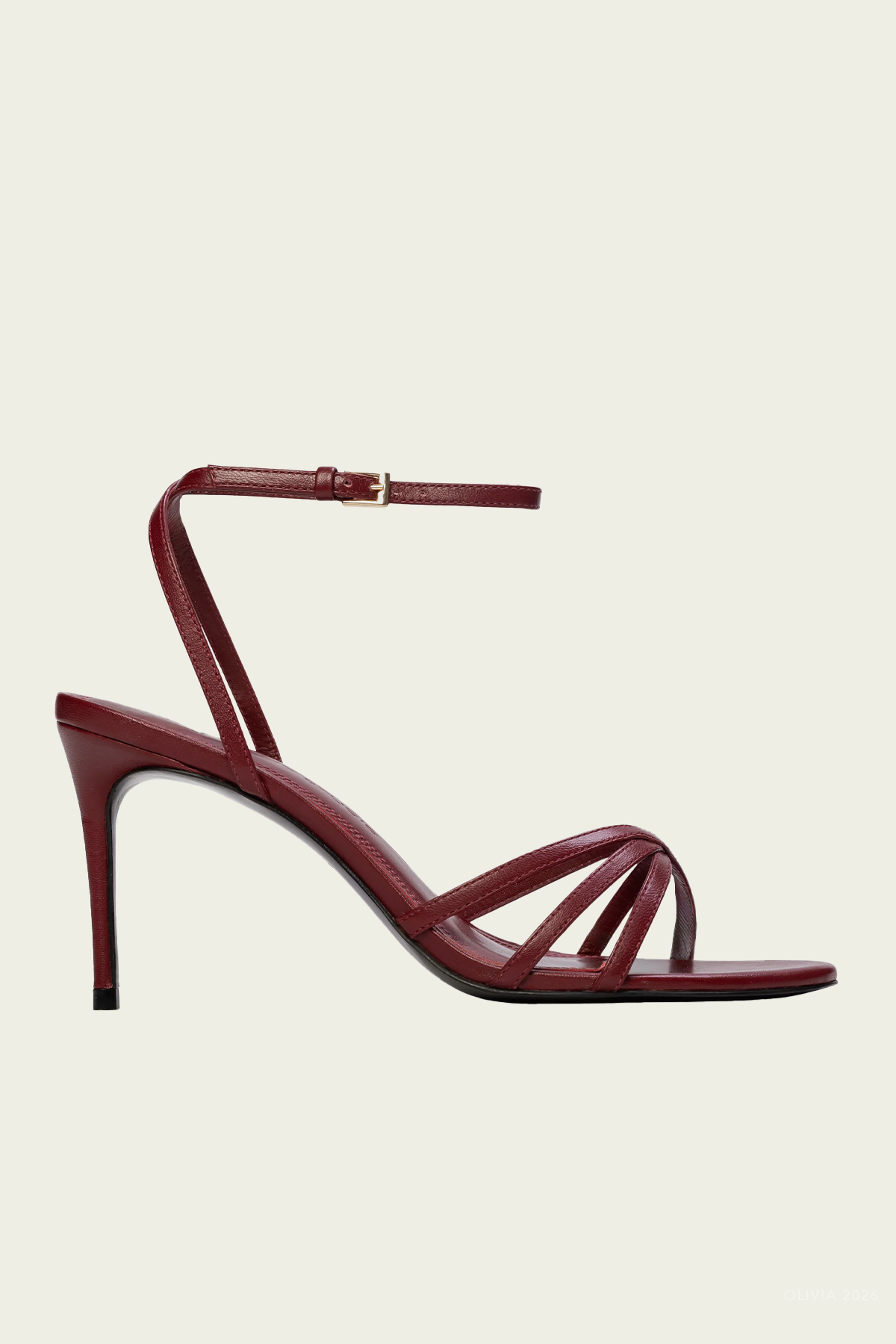 Olie 80 Sandal in Chili Flake