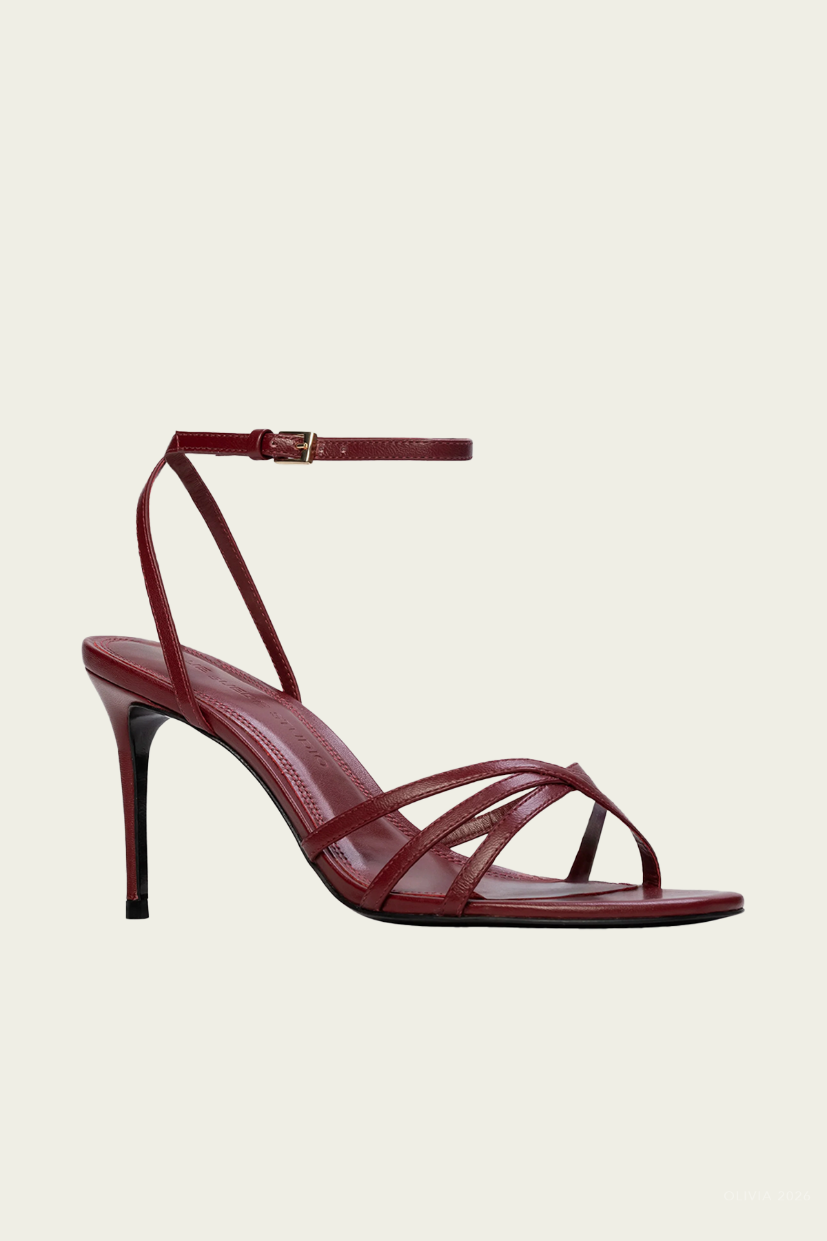Olie 80 Sandal in Chili Flake