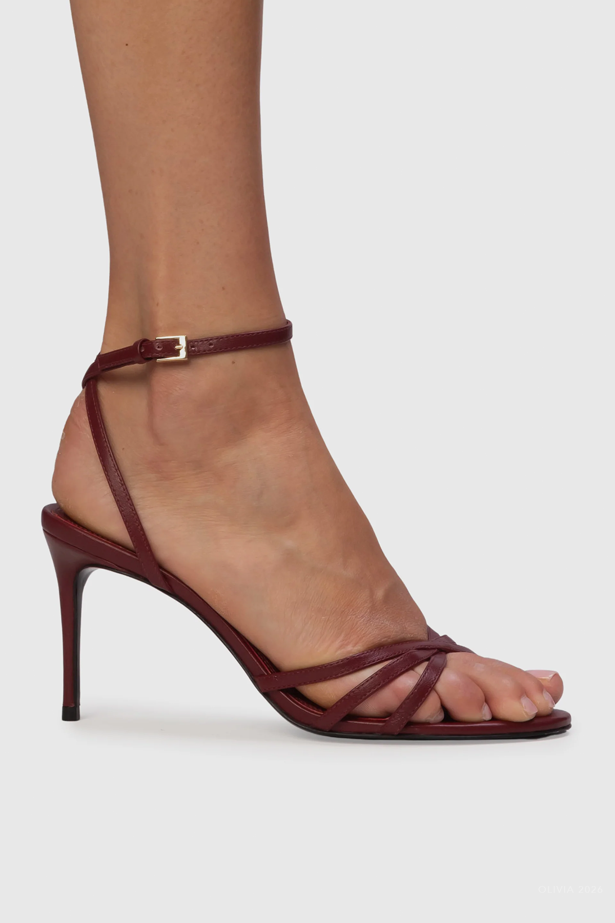 Olie 80 Sandal in Chili Flake