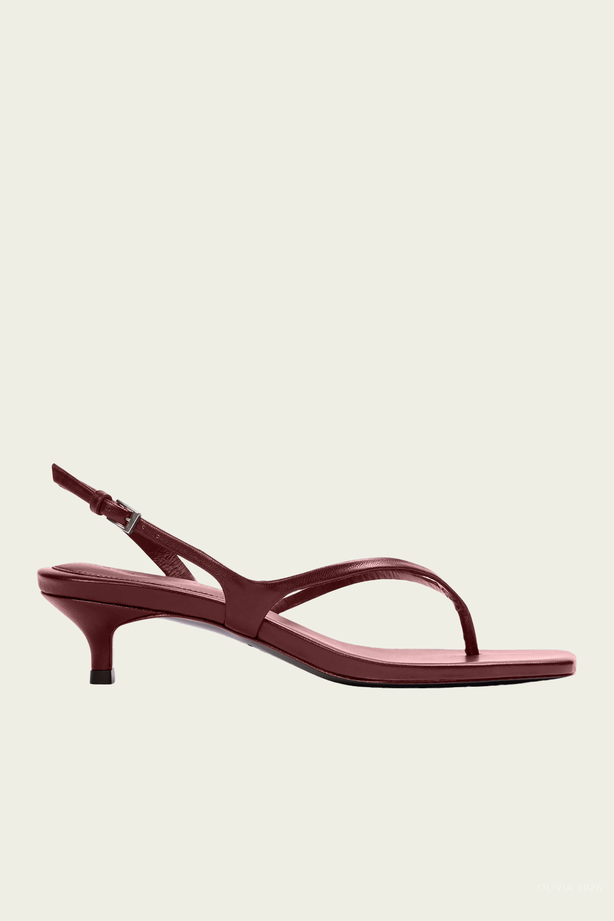 Mehak 35 Sandal in Chili Flake
