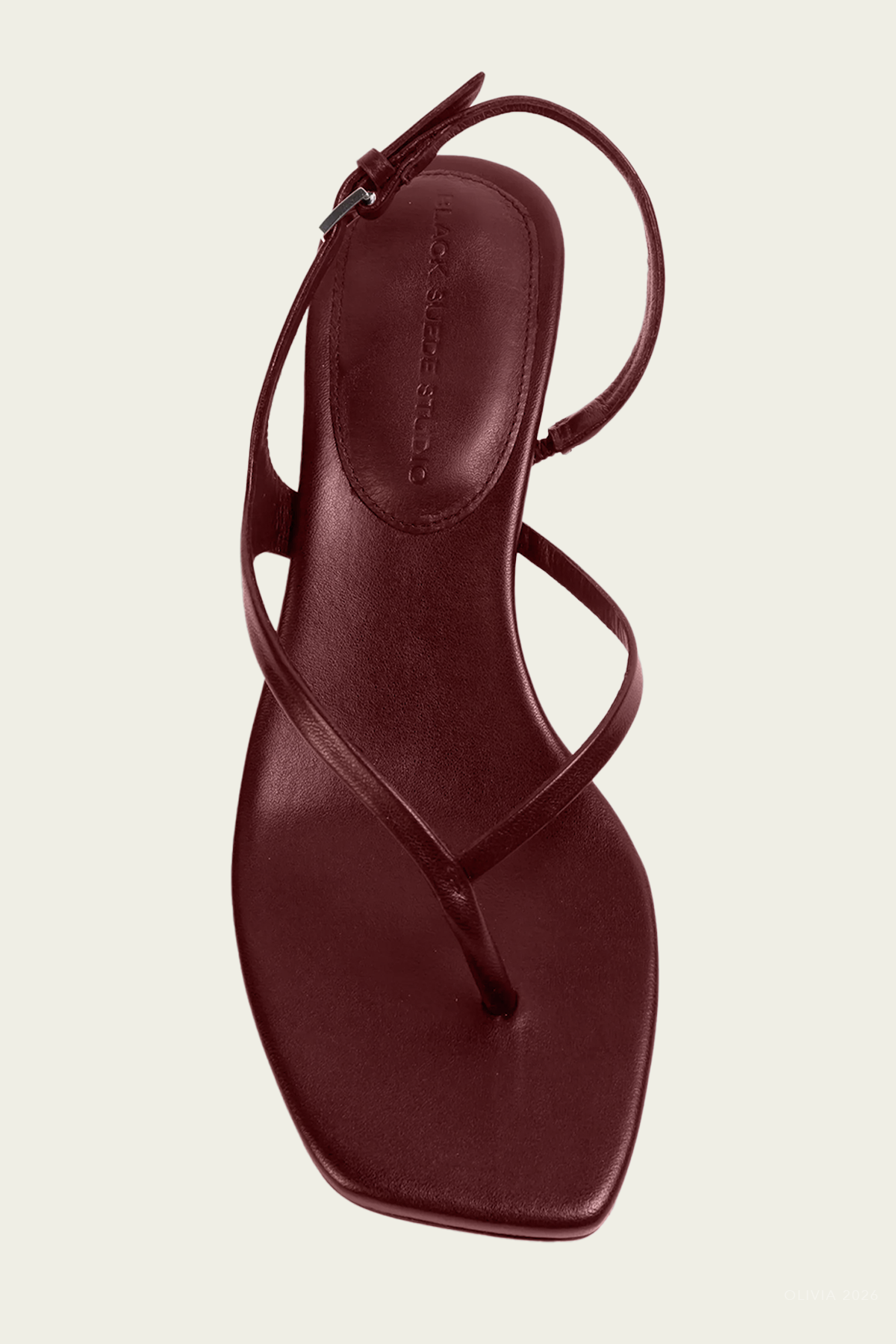 Mehak 35 Sandal in Chili Flake