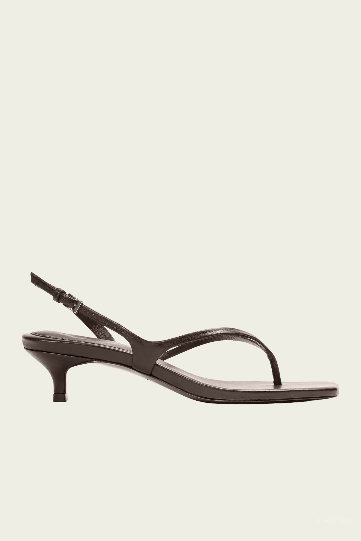 Mehak 35 Sandal in Black Coffee
