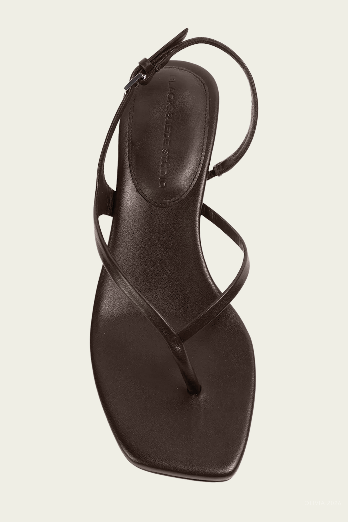 Mehak 35 Sandal in Black Coffee