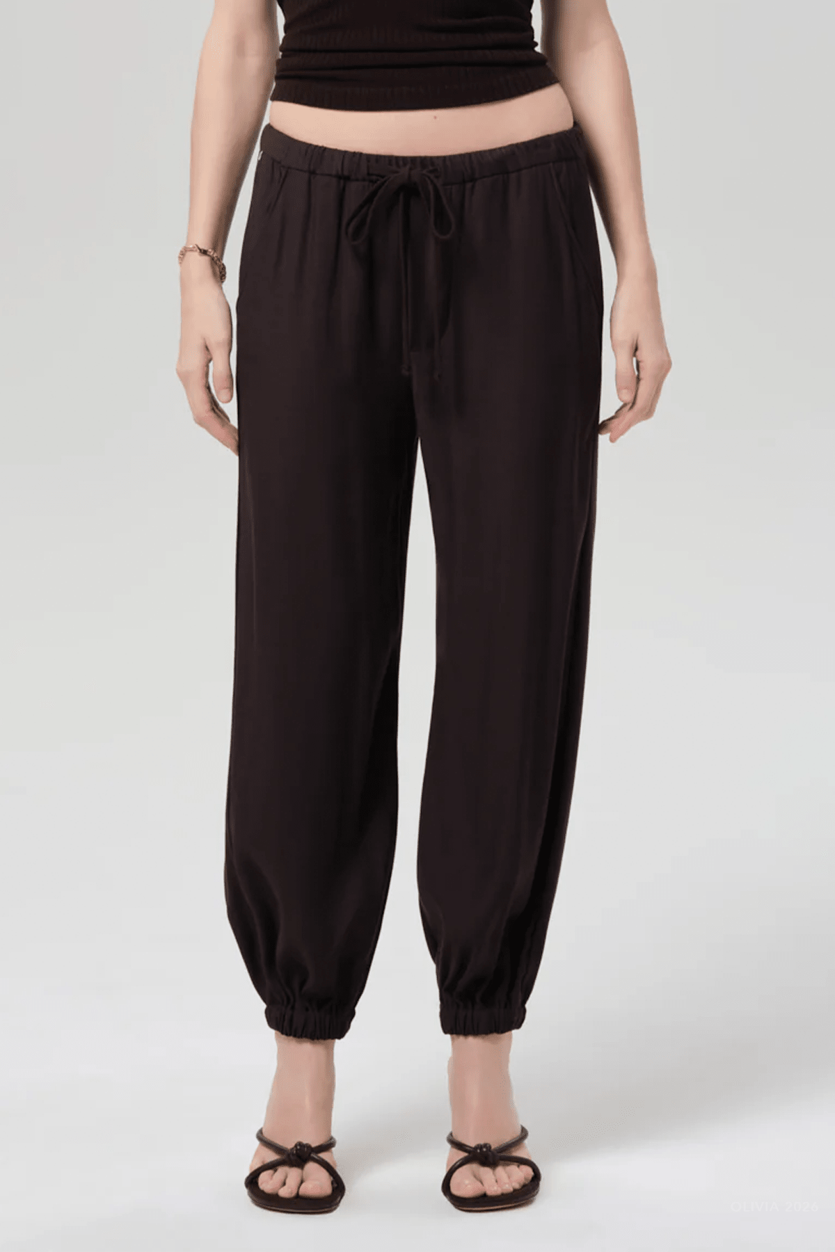 Bubble Pull On in Brown - shop - olivia.com