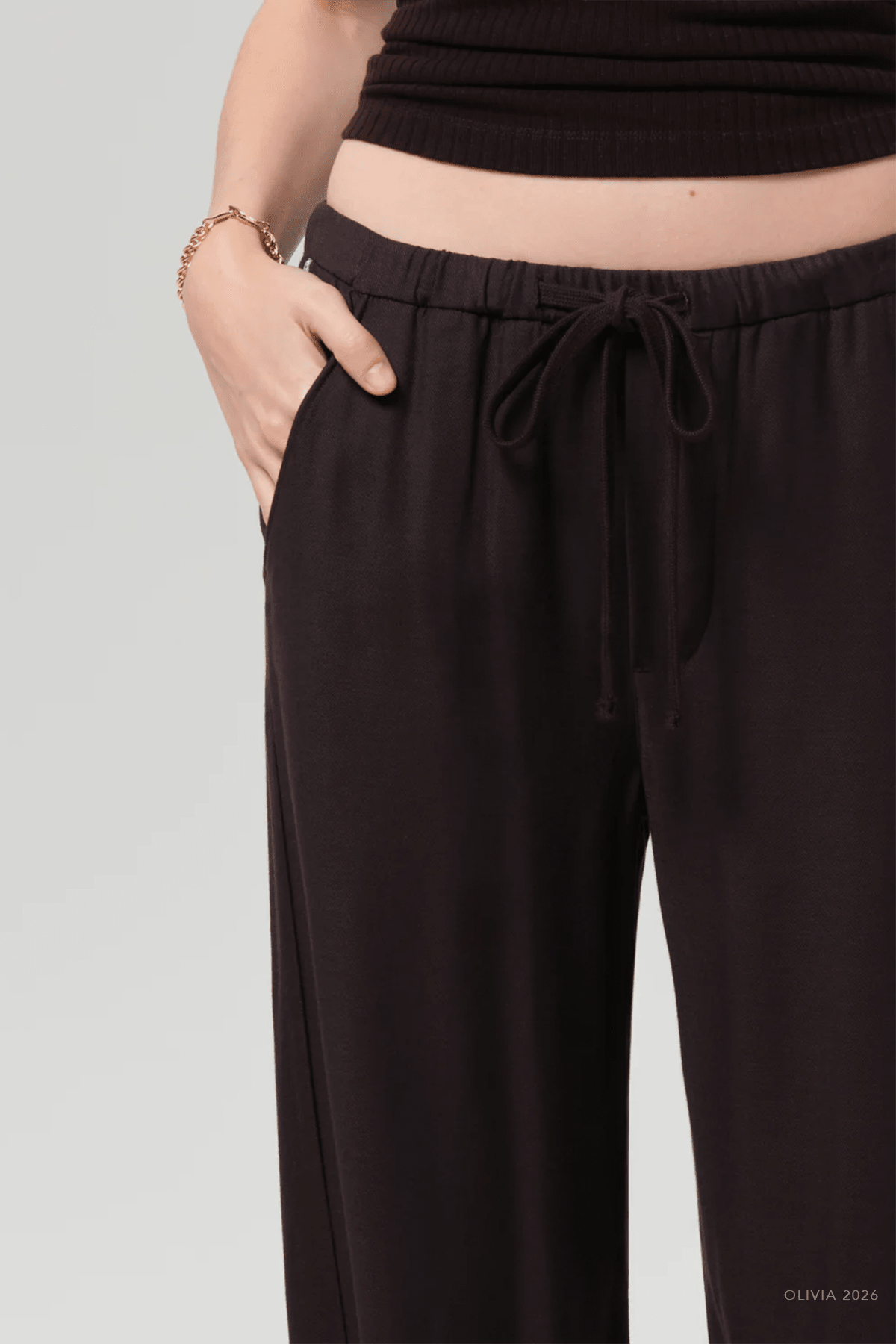 Bubble Pull On in Brown - shop - olivia.com