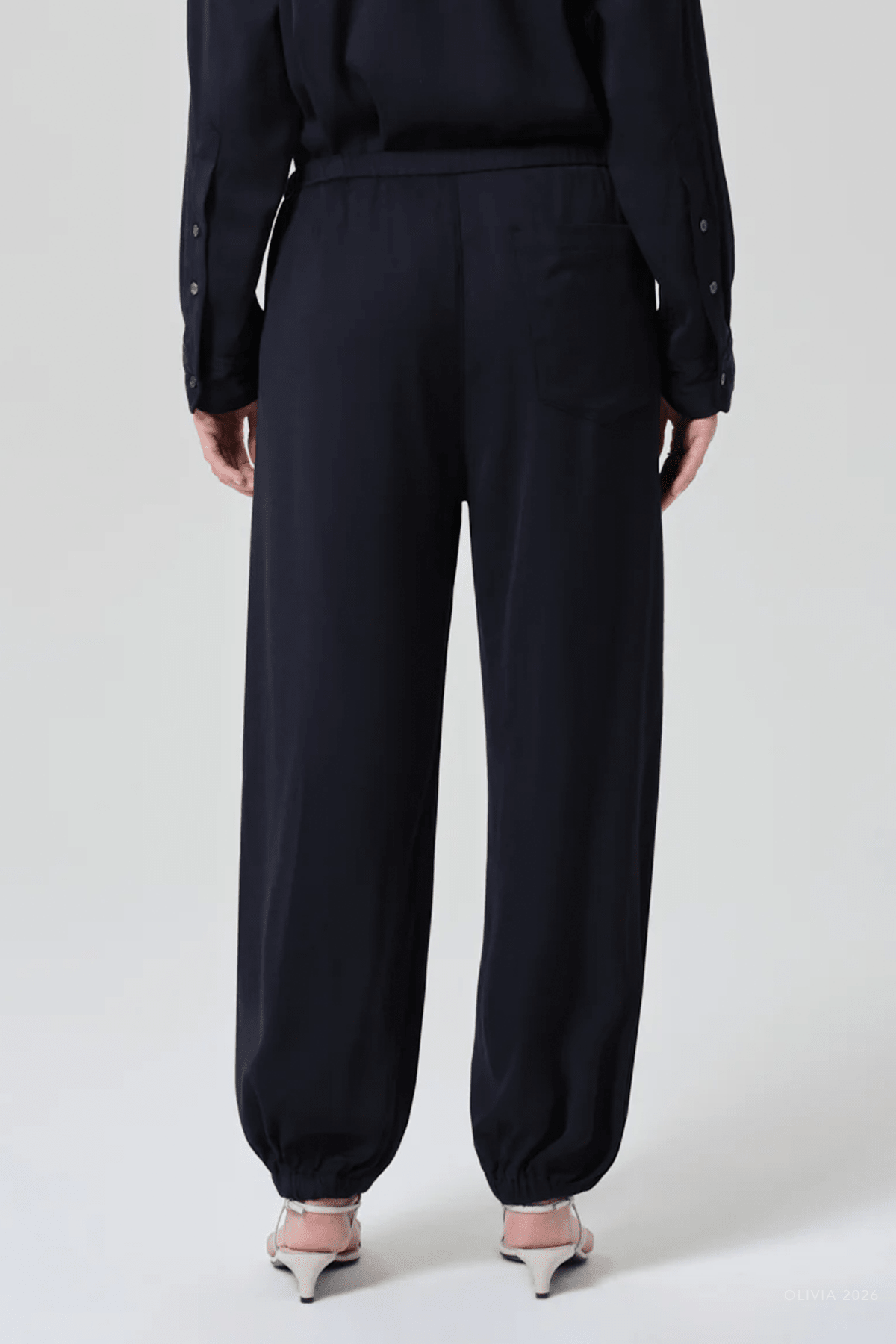 Bubble Pull On in Navy - shop - olivia.com