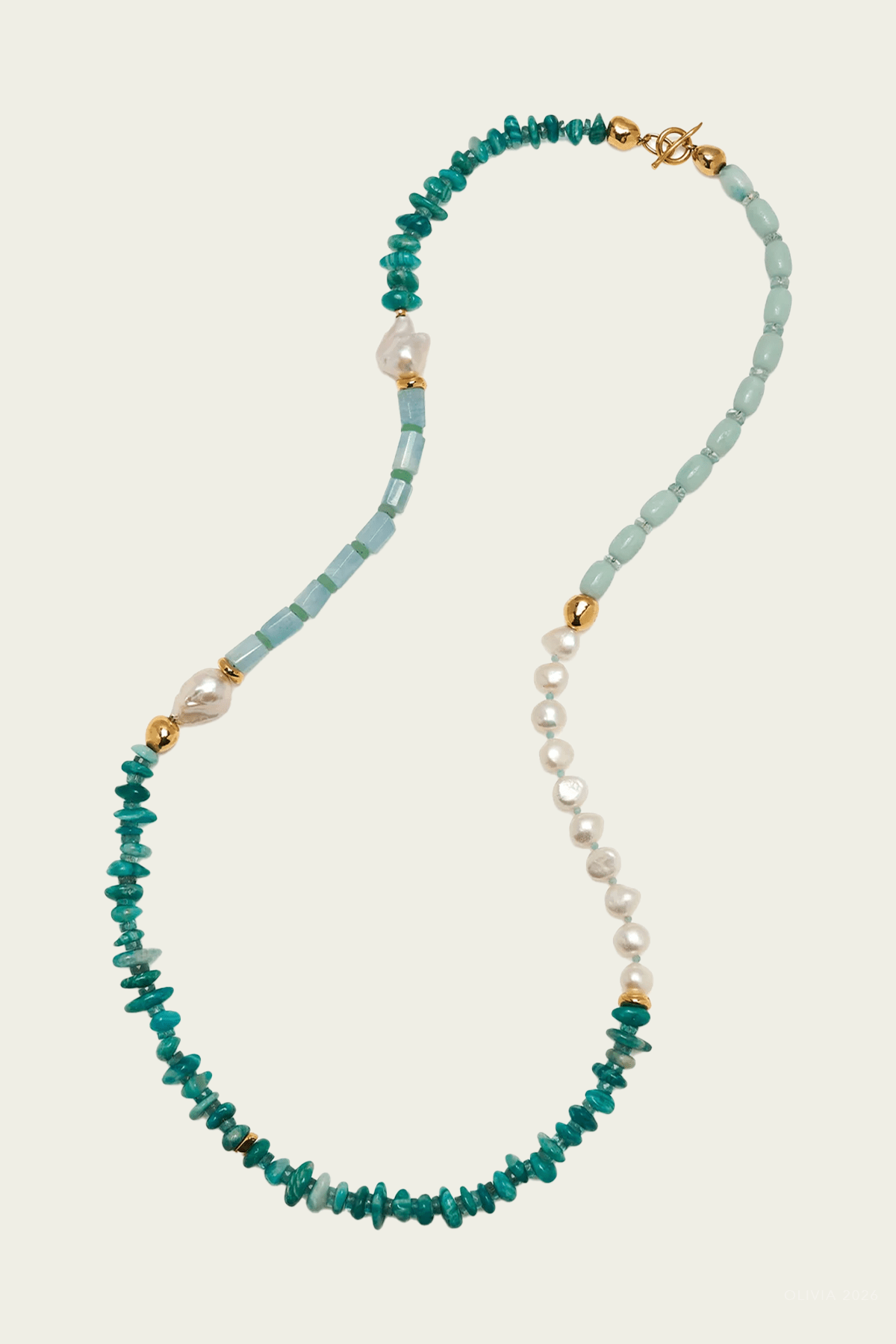 Cabana Necklace in Calder Garden - shop-olivia.com
