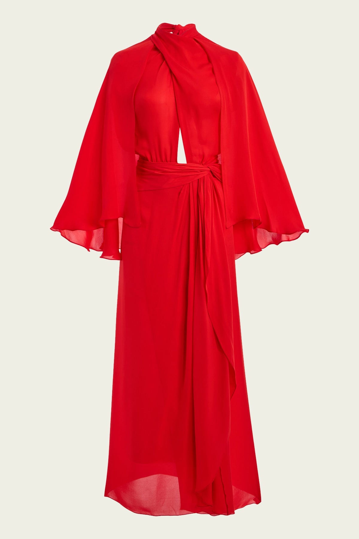 Cape Town Dress in Aztec Red - shop - olivia.com