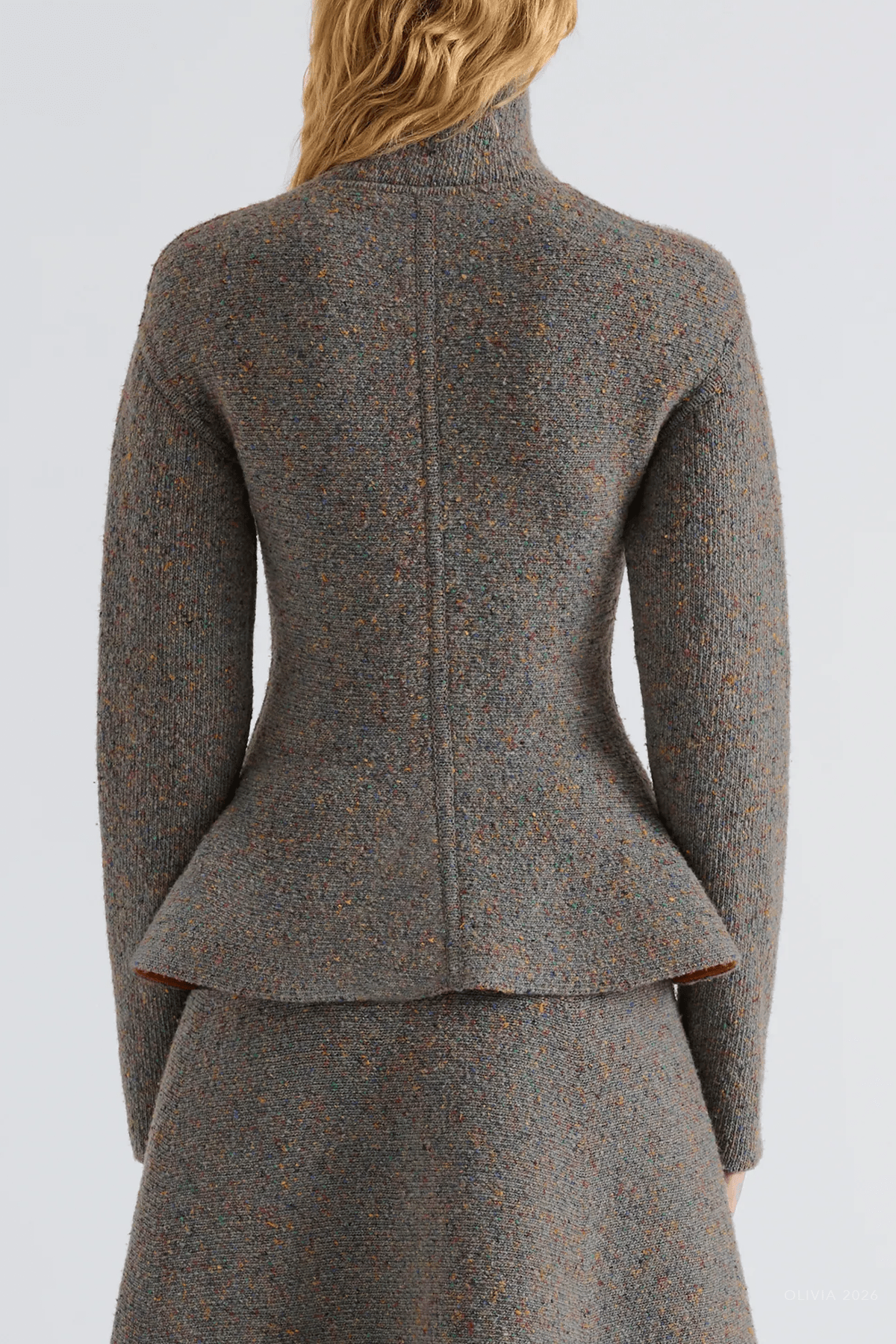 Capucine Jacket in Blue Multi - shop-olivia.com