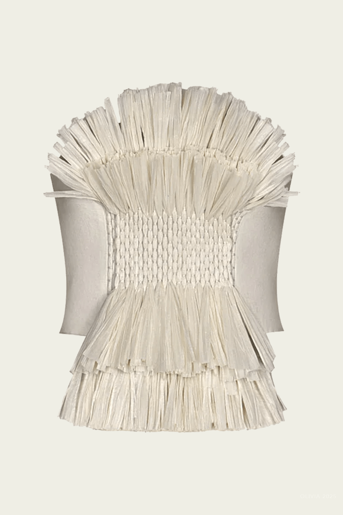 Careo Sevillano Top in Ecru - shop - olivia.com