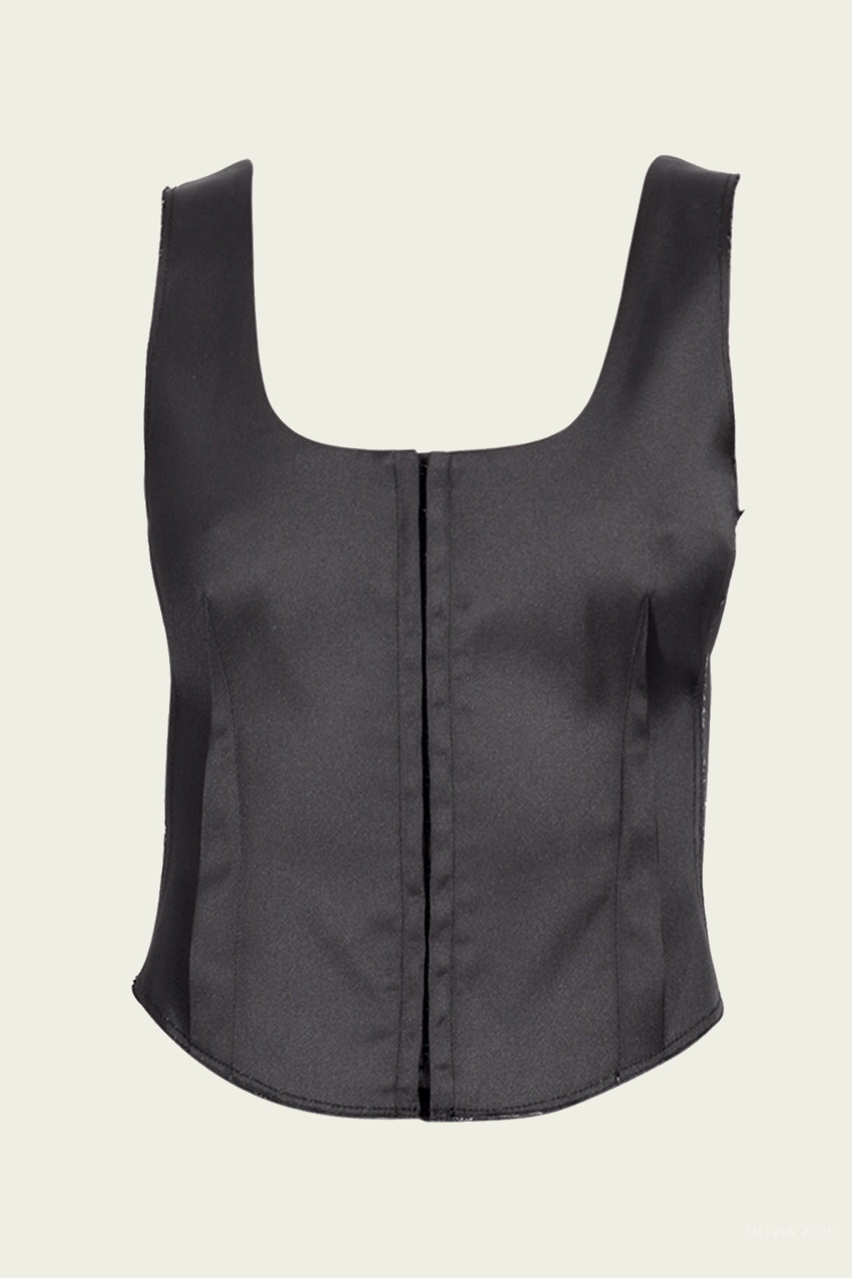 Carly Bustier Top in Black Multi - shop - olivia.com