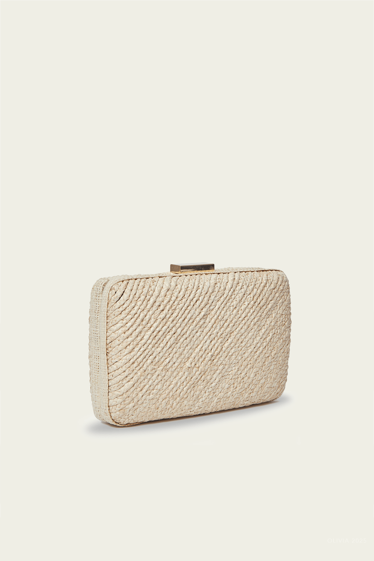 Carmen Woven Straw Clutch Bag - shop - olivia.com