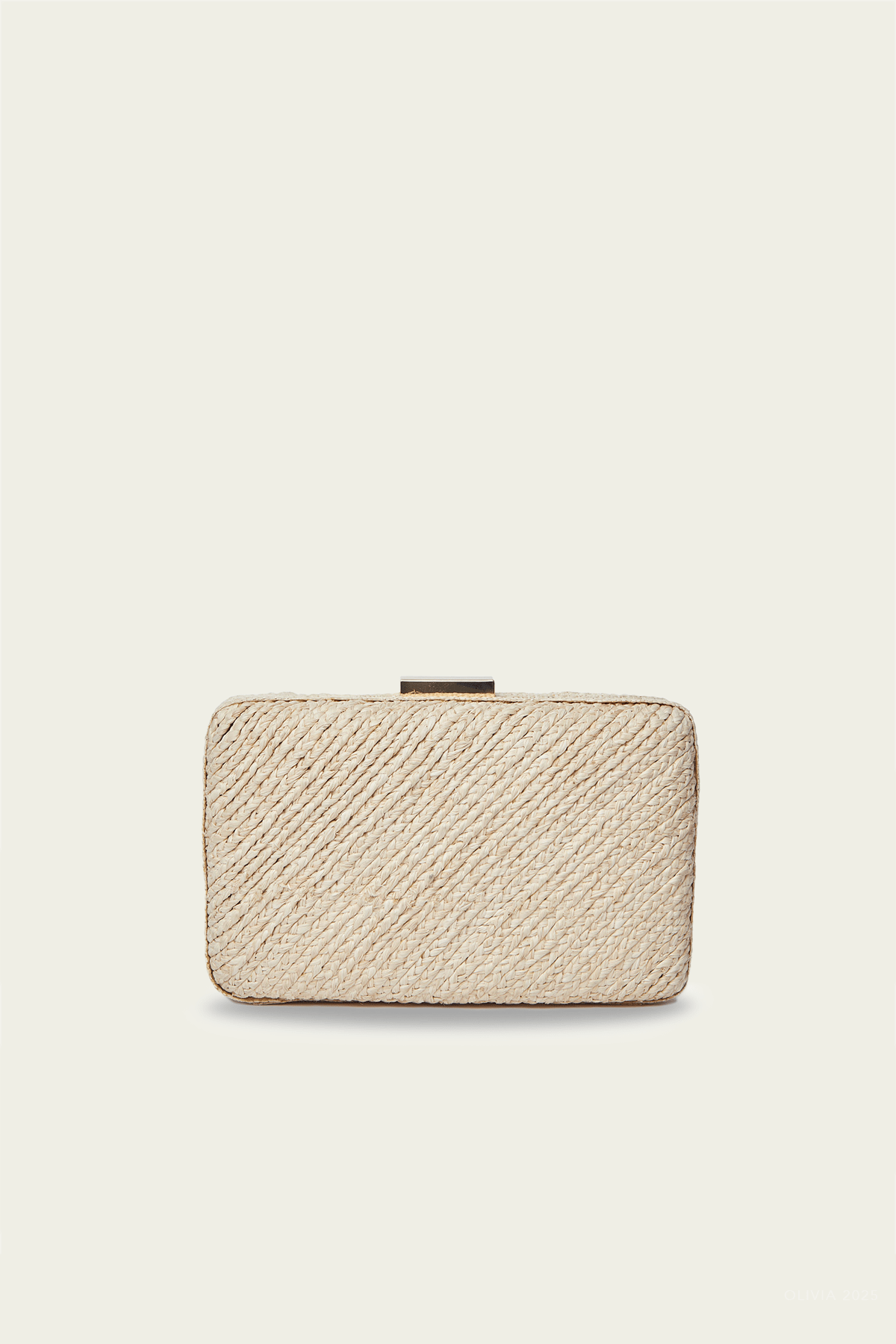 Carmen Woven Straw Clutch Bag - shop - olivia.com