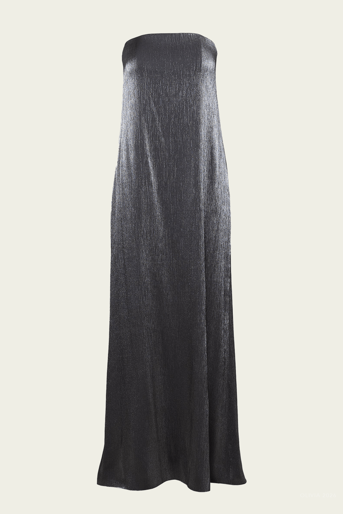 Carolyns Gown in Charcoal - shop - olivia.com