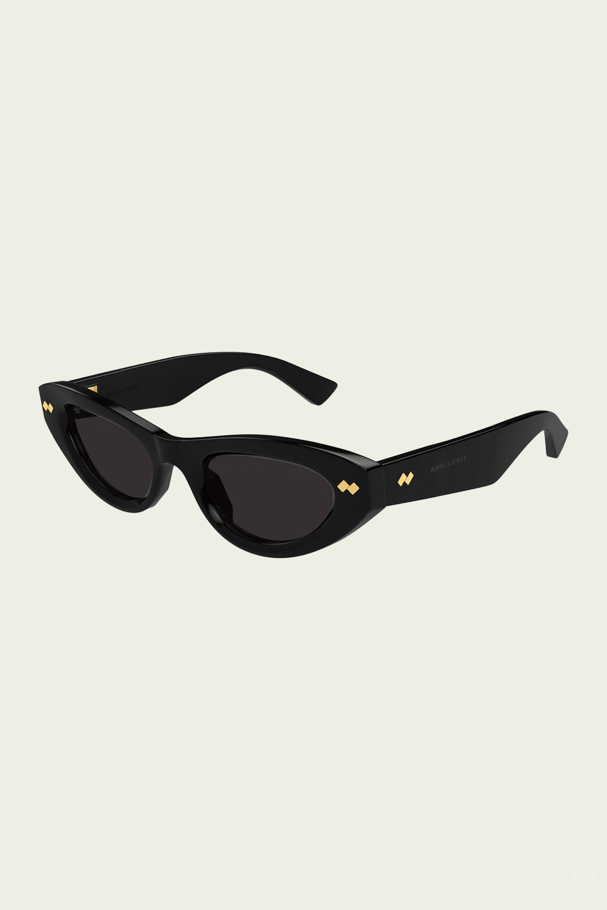 Cat Eye Sunglasses in Black Grey - shop-olivia.com