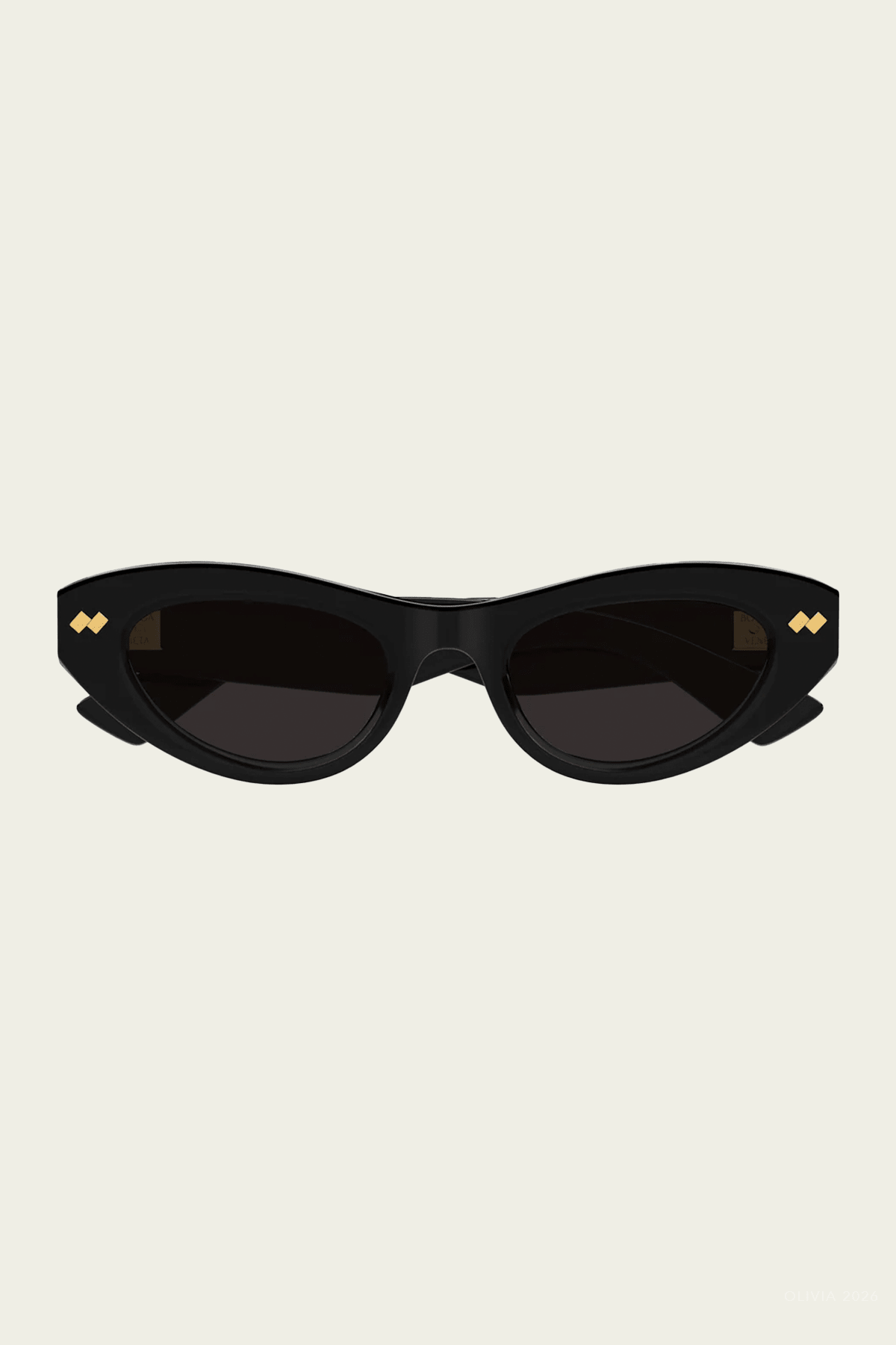 Cat Eye Sunglasses in Black Grey - shop-olivia.com